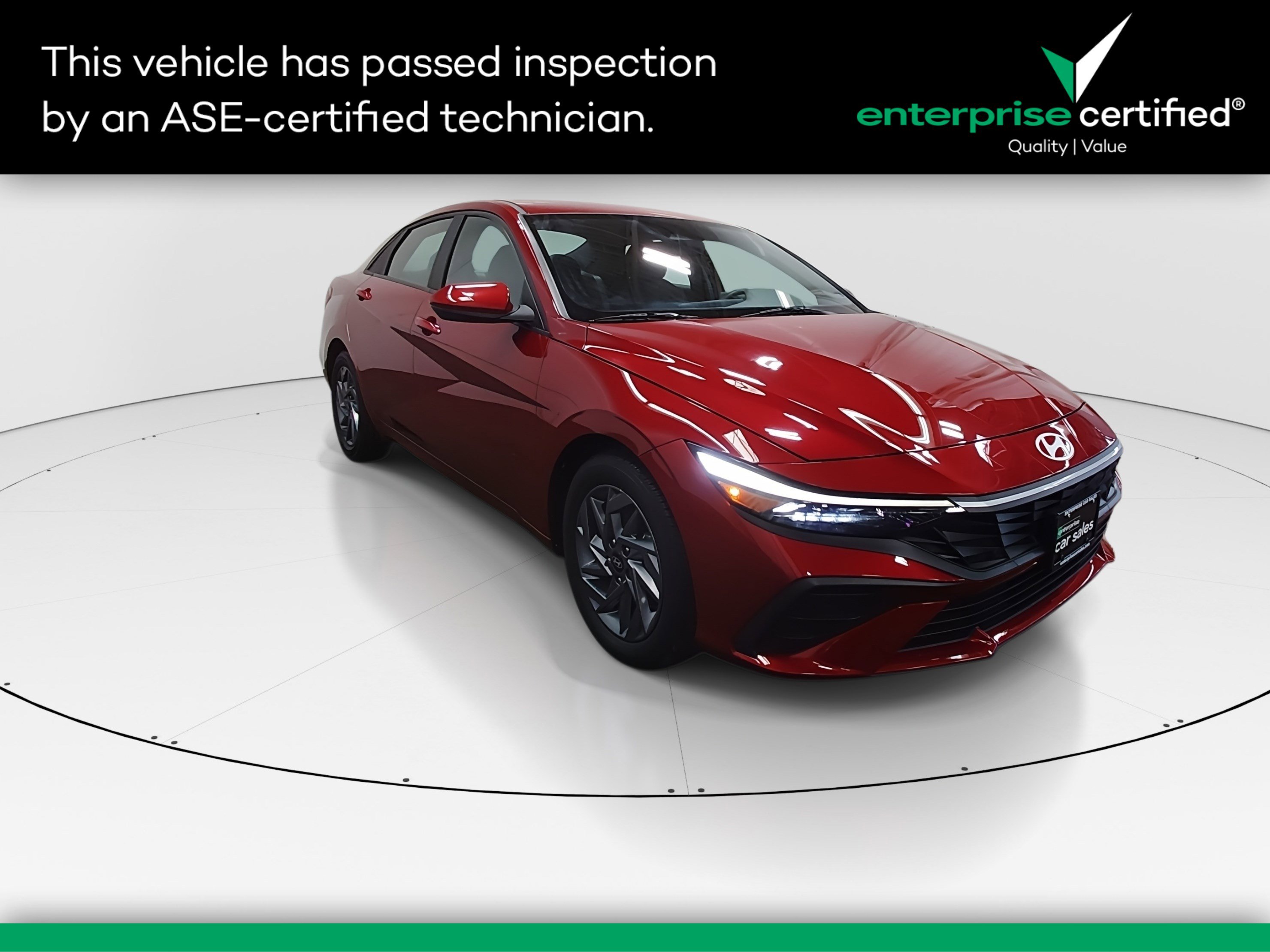 Used 2024 Hyundai Elantra SEL IVT