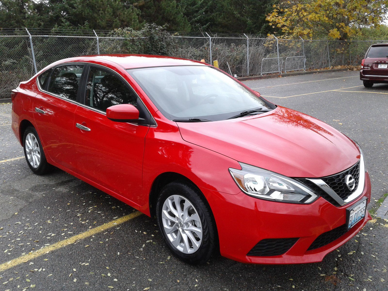 Used 2018 Nissan Sentra SV CVT