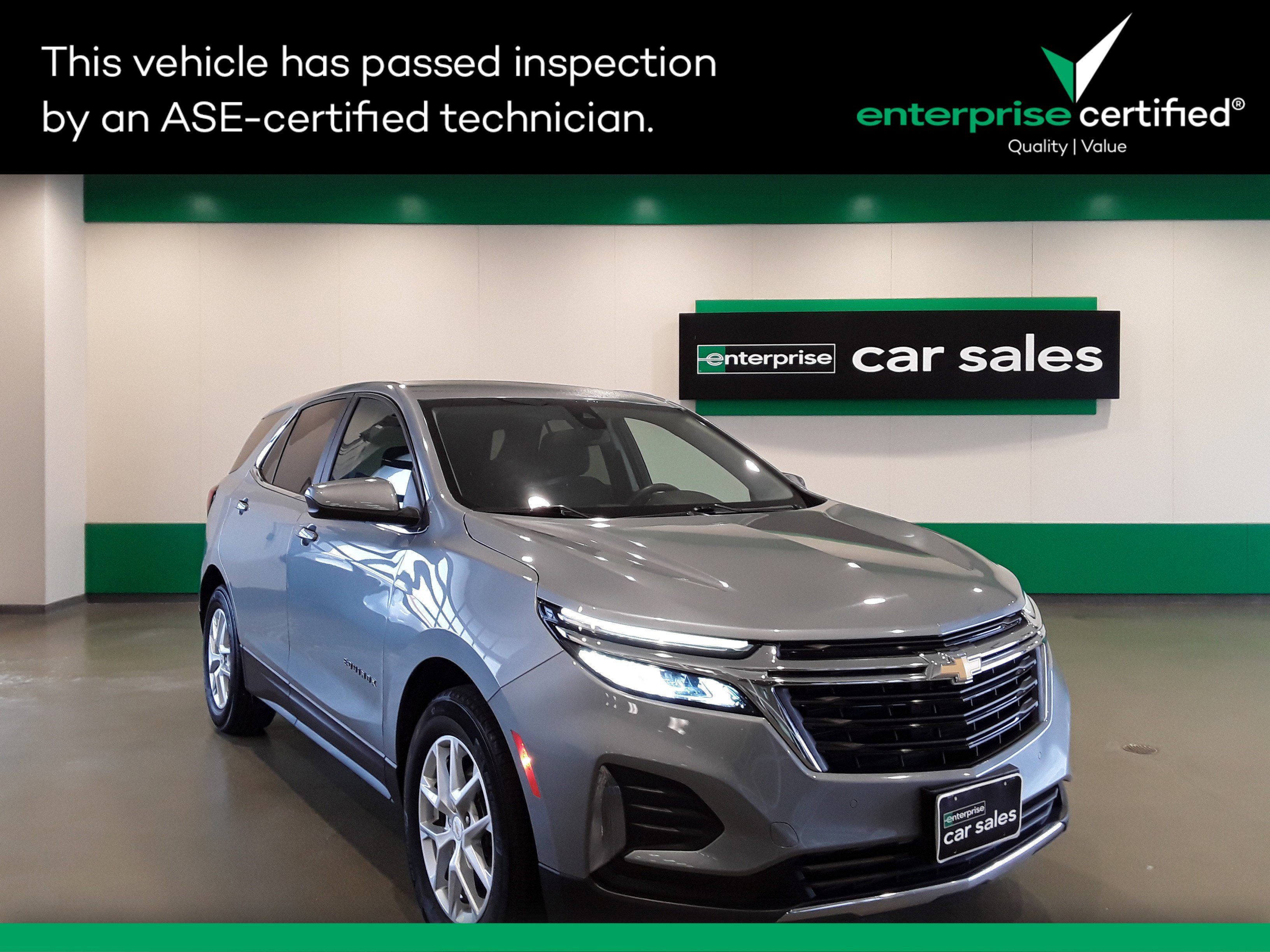 Used 2024 Chevrolet Equinox LT