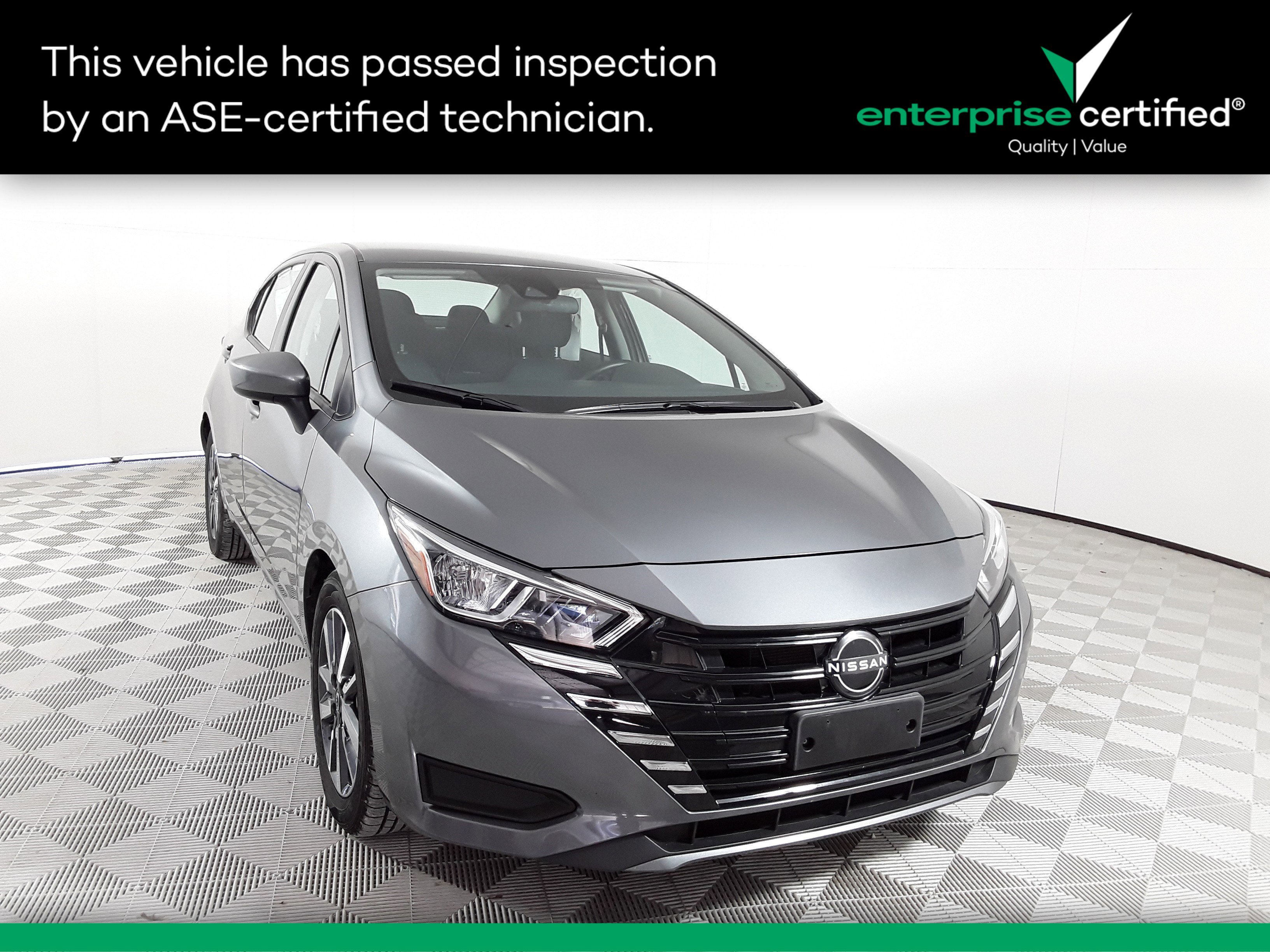 Used 2023 Nissan Versa SV CVT