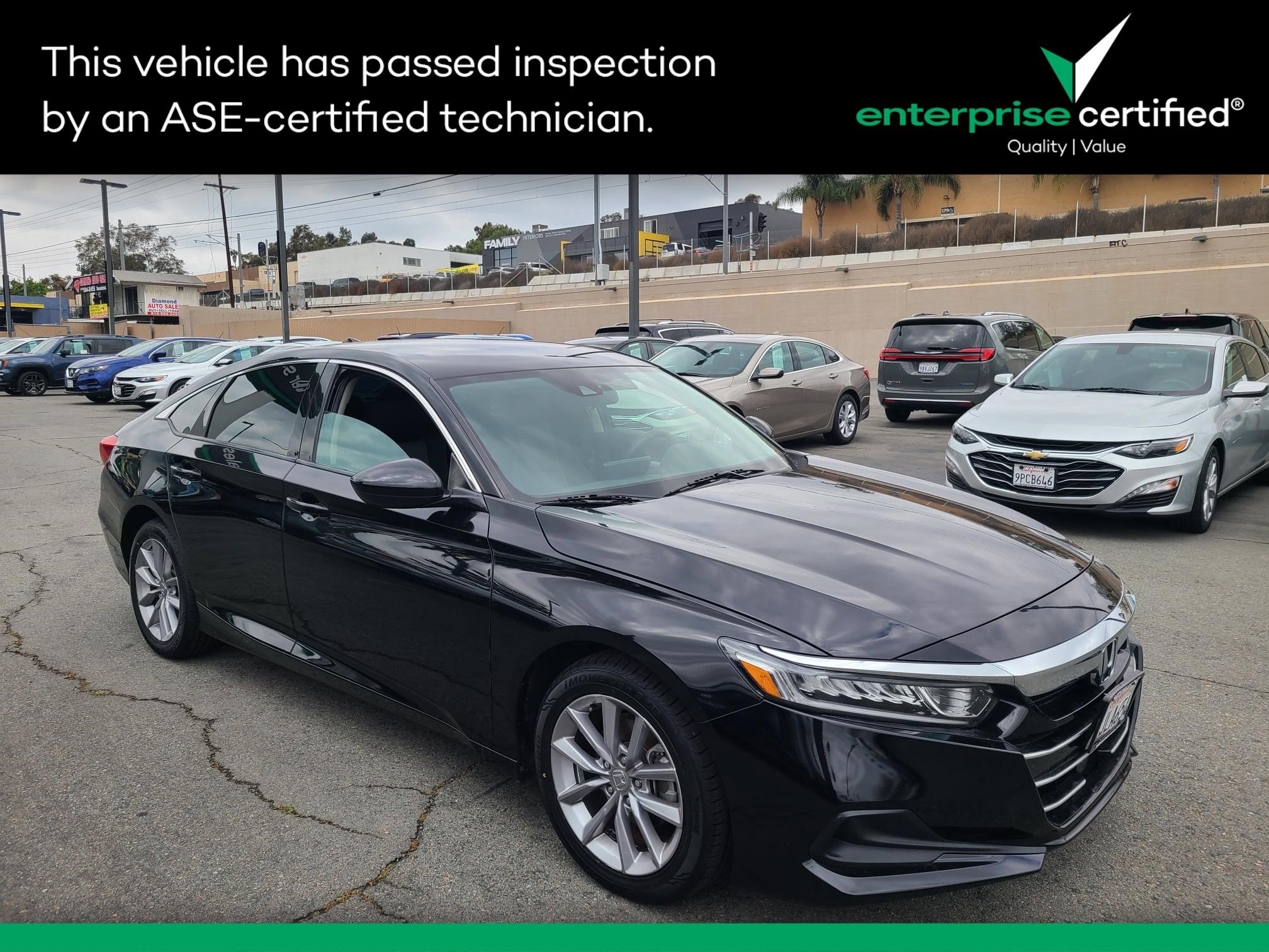 2021 Honda Accord Sedan LX 1.5T CVT