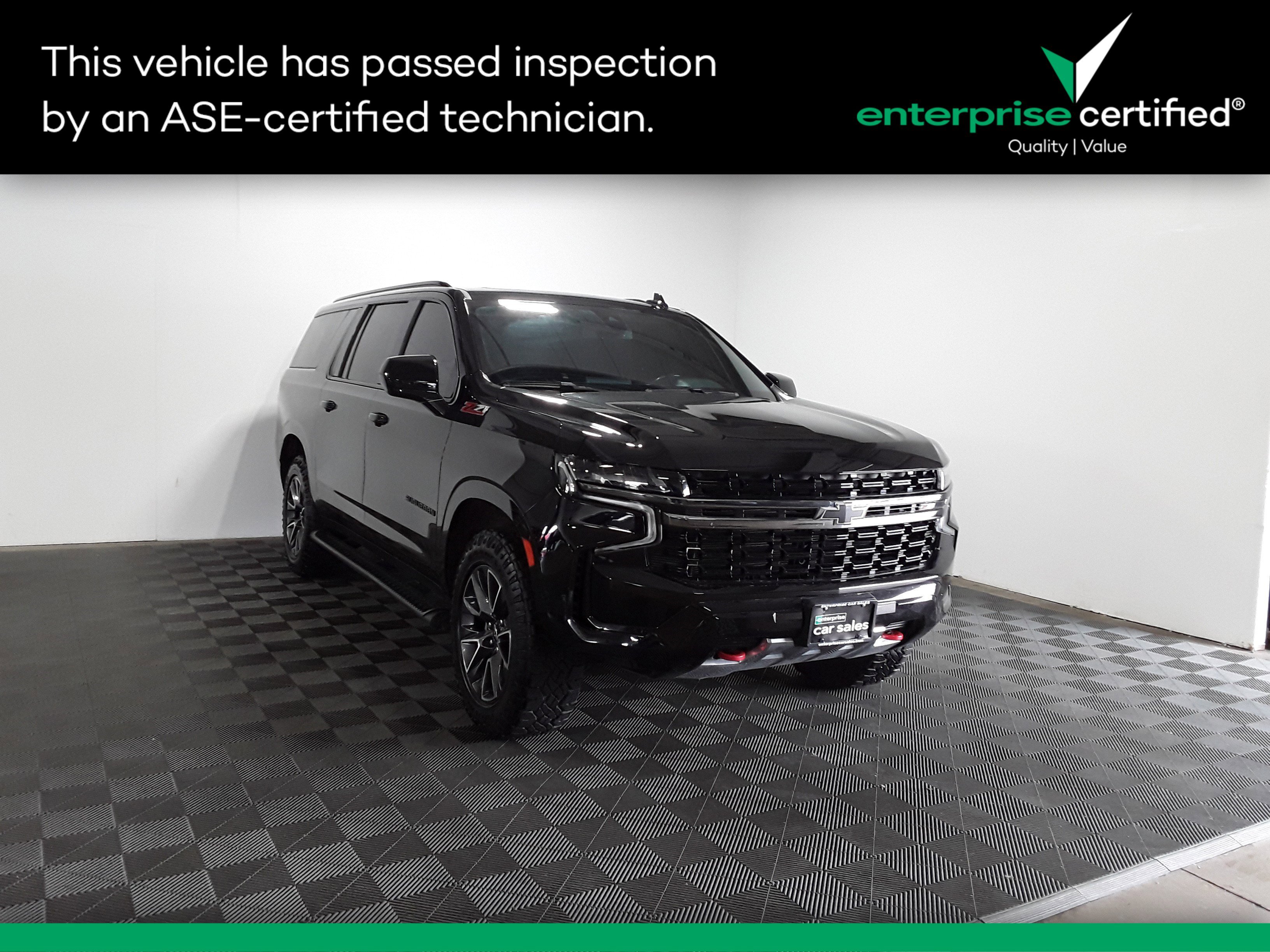 Used 2021 Chevrolet Suburban 4WD 4dr Z71