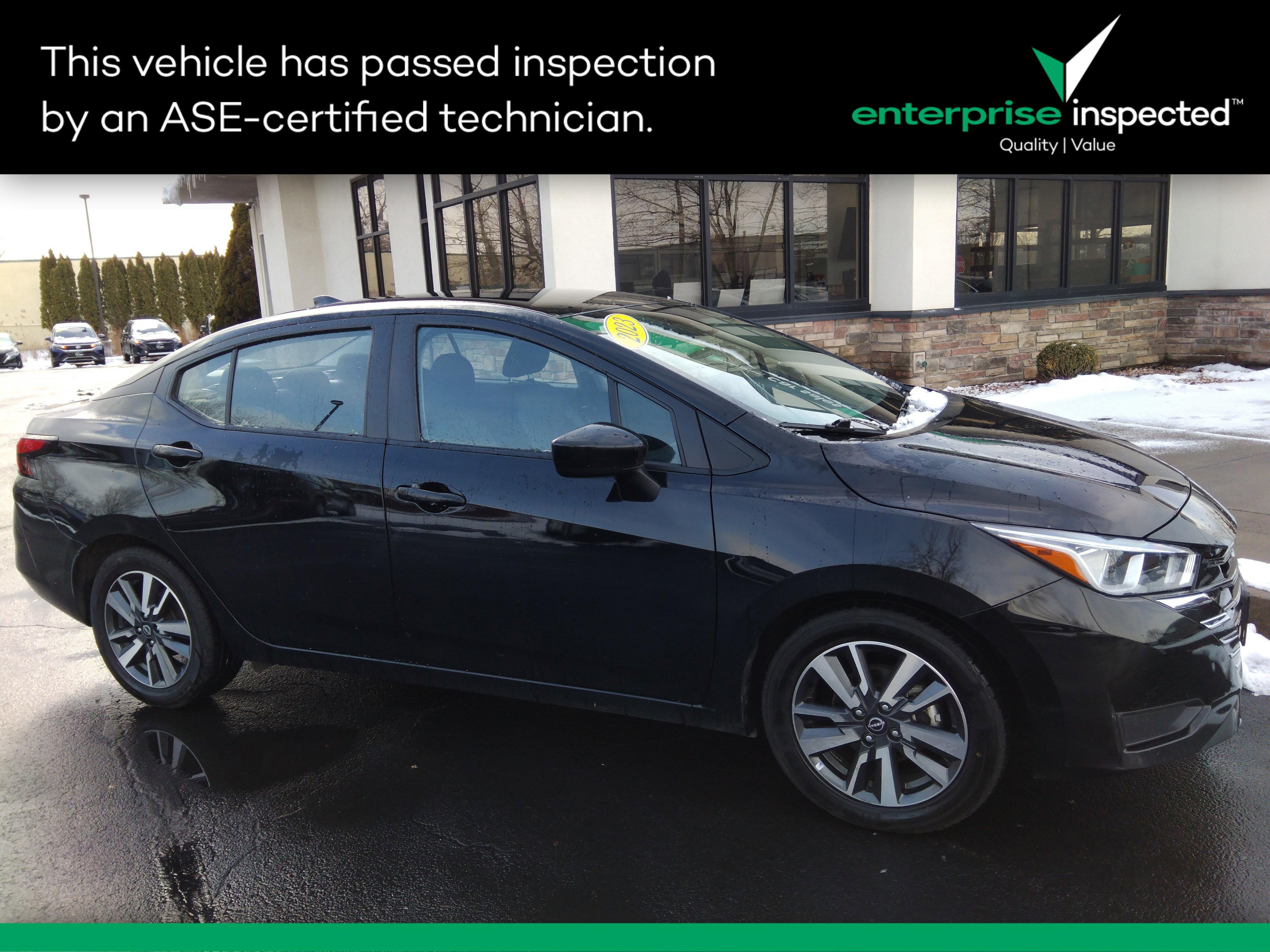 Used 2023 Nissan Versa SV CVT