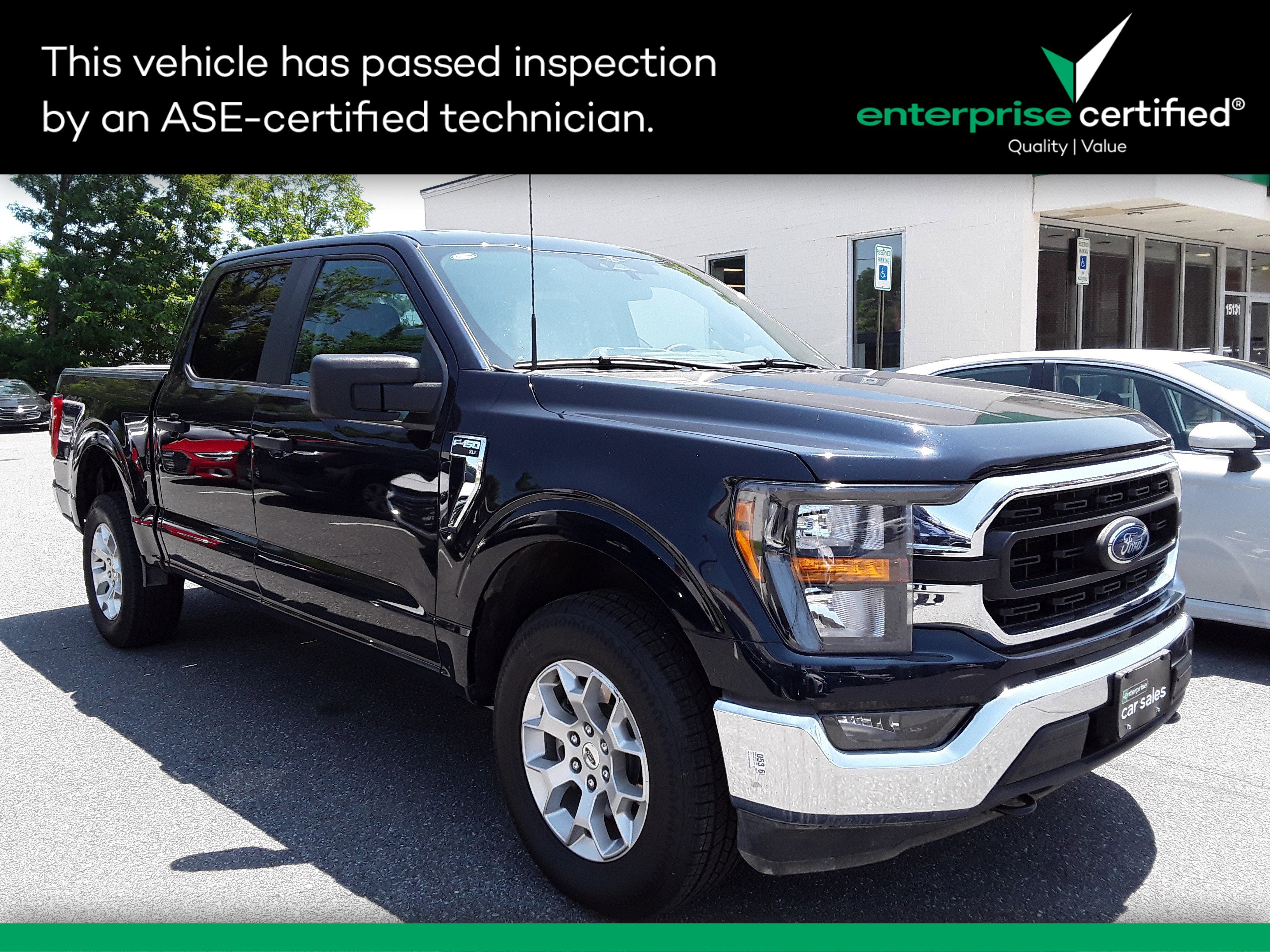 2023 Ford F-150 XLT 4WD SuperCrew 5.5' Box