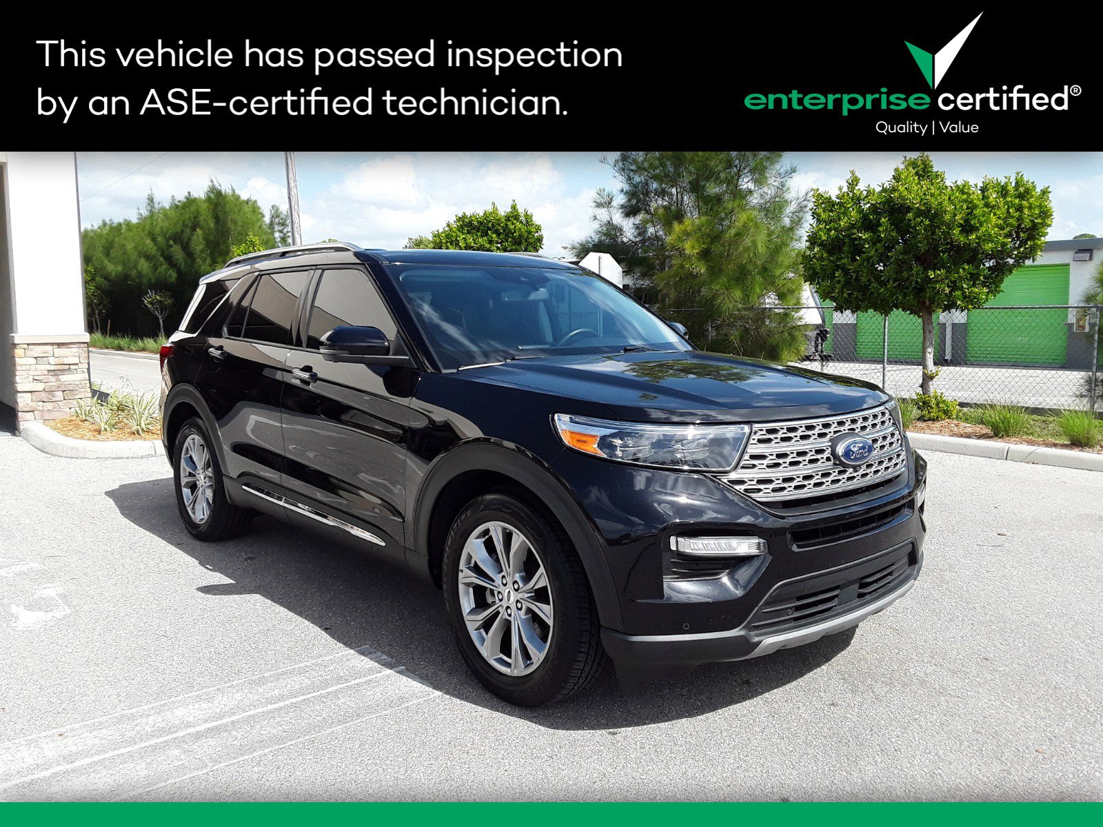 Used 2022 Ford Explorer Limited RWD