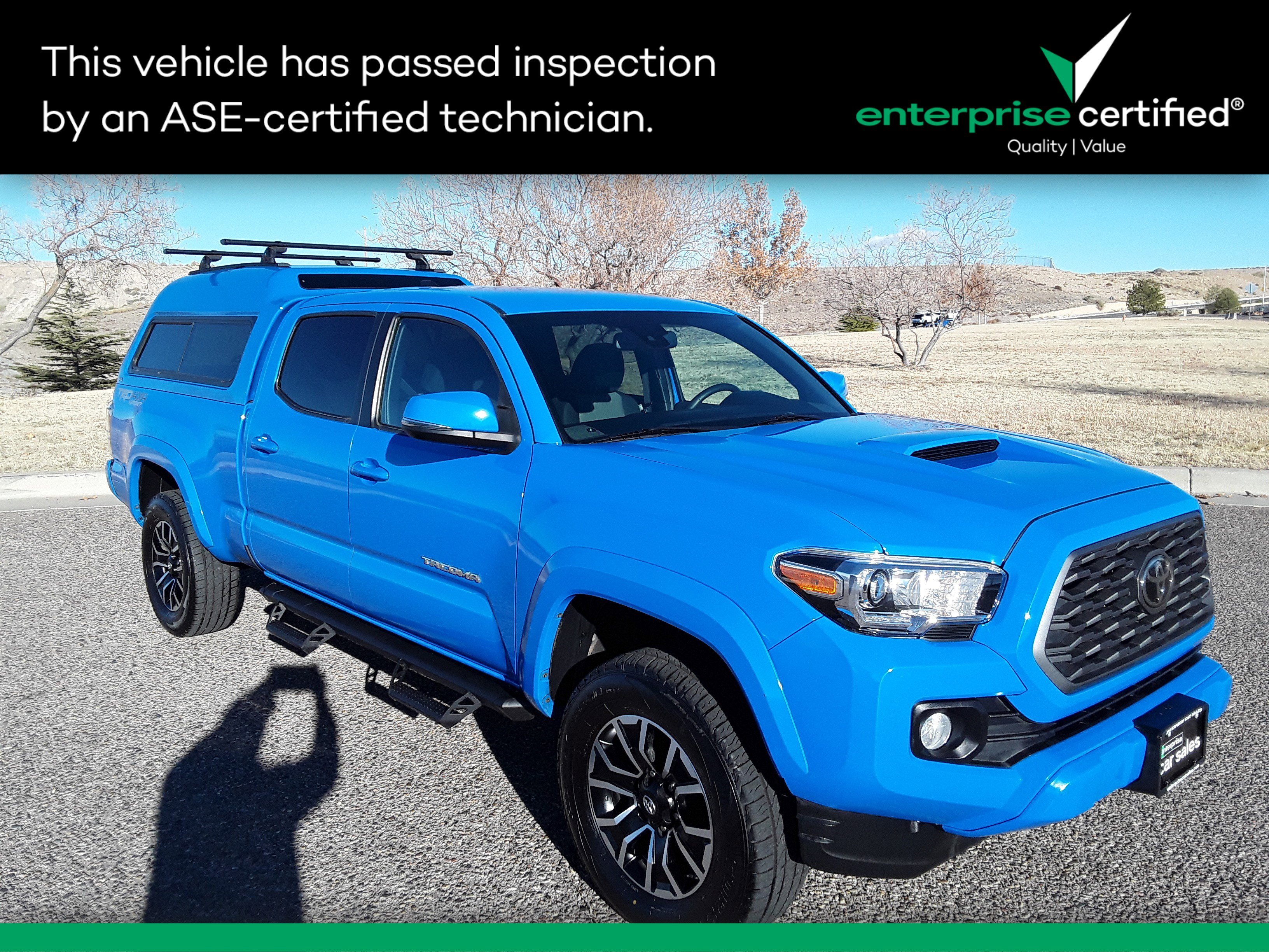 2020 Toyota Tacoma TRD Sport's photo