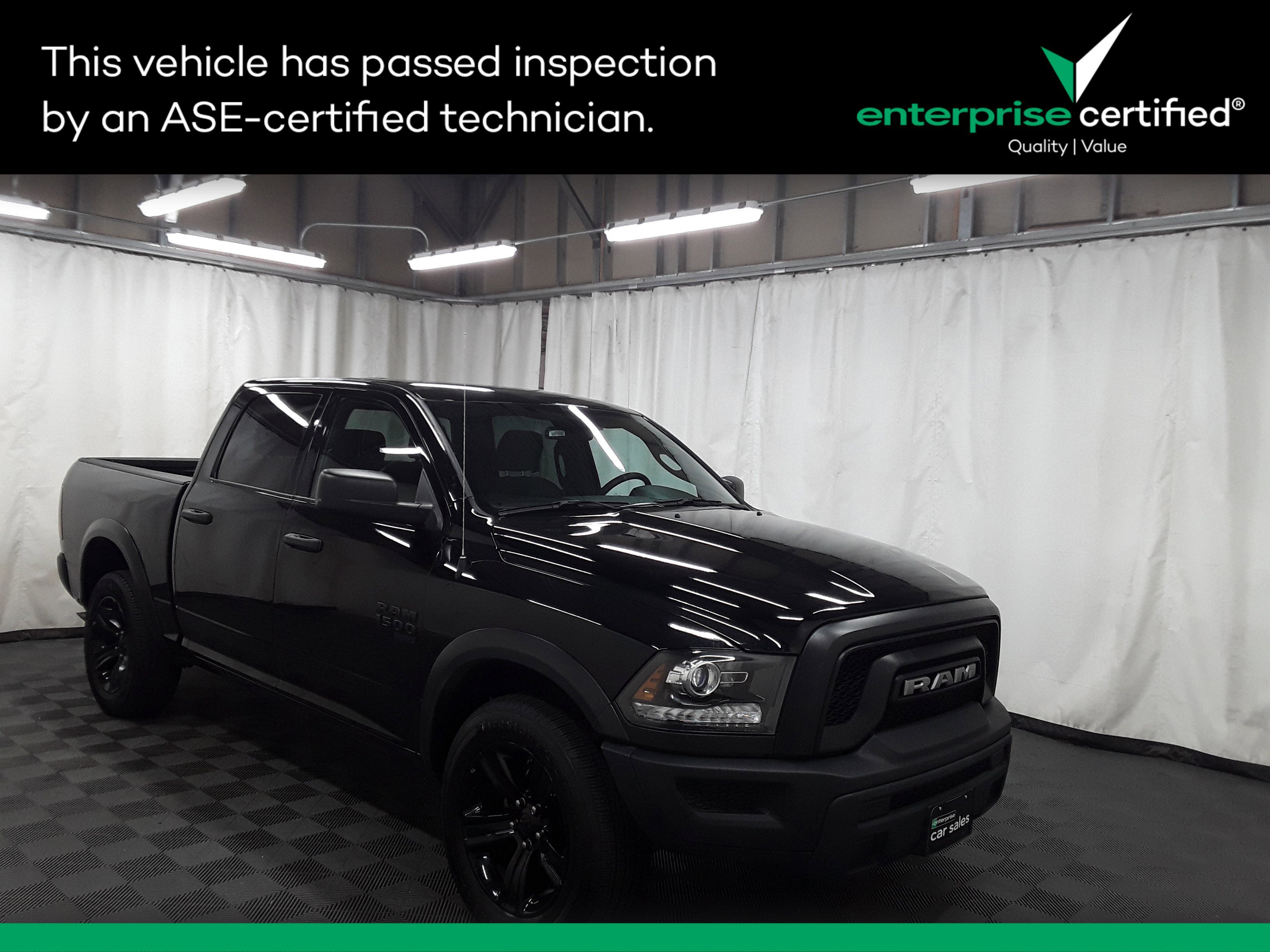 Used 2024 Ram 1500 Classic Warlock 4x4 Crew Cab 5'7" Box