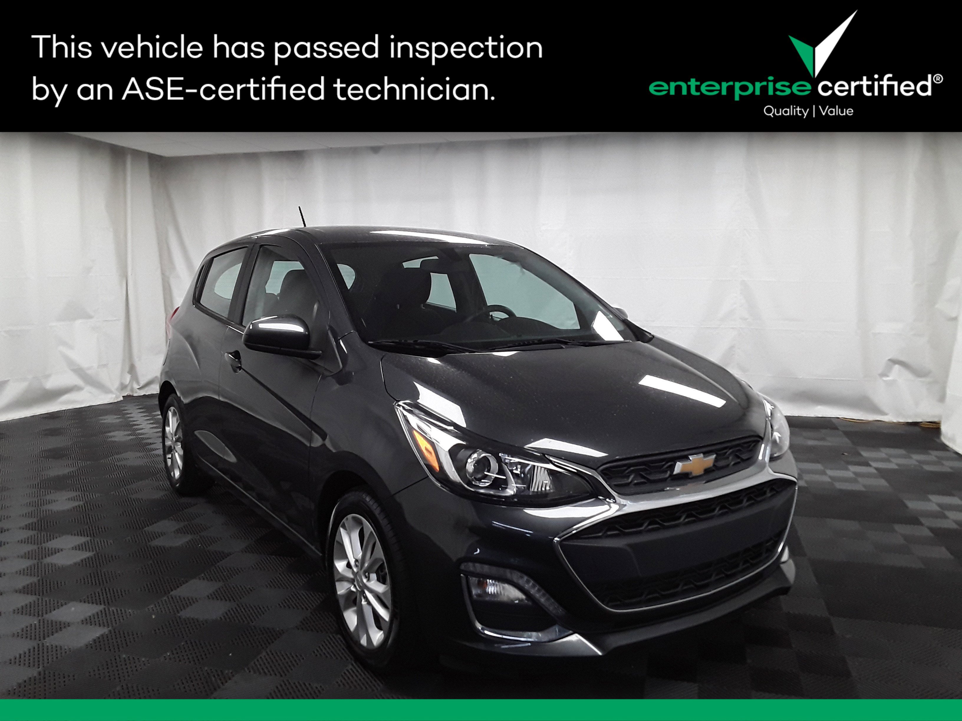 2021 Chevrolet Spark 4dr HB CVT 1LT