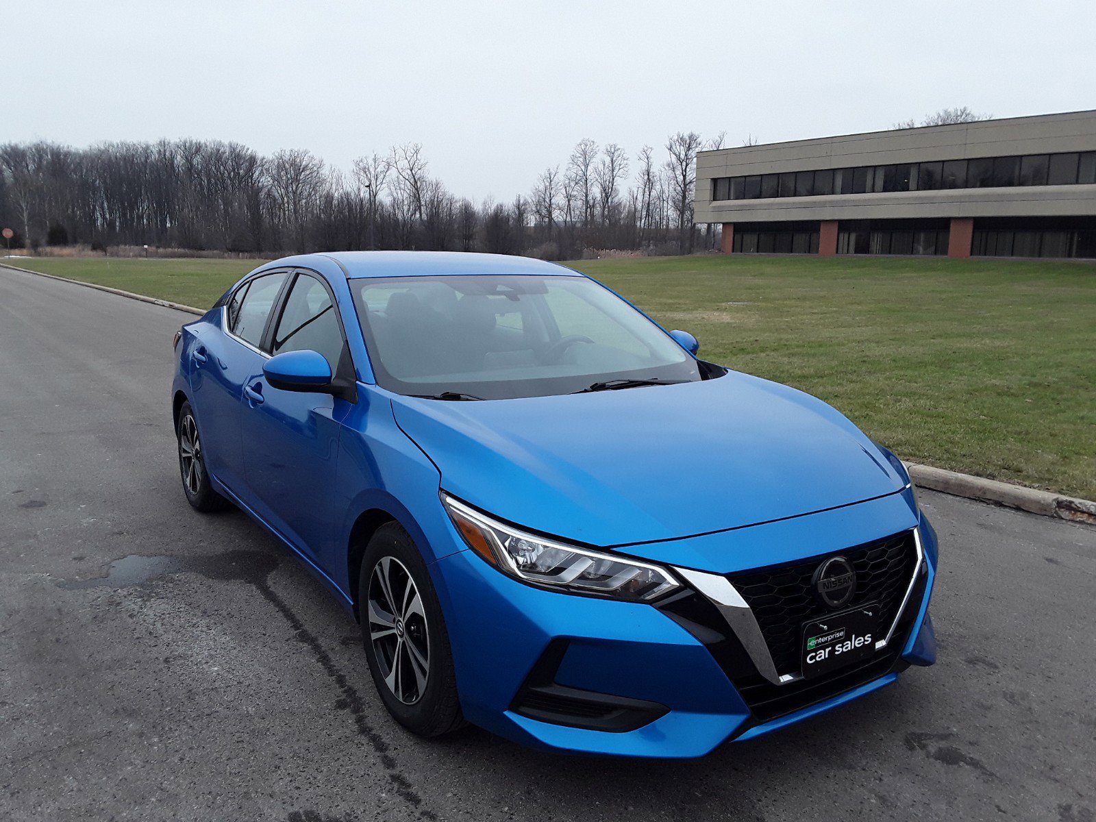 2021 Nissan Sentra SV CVT