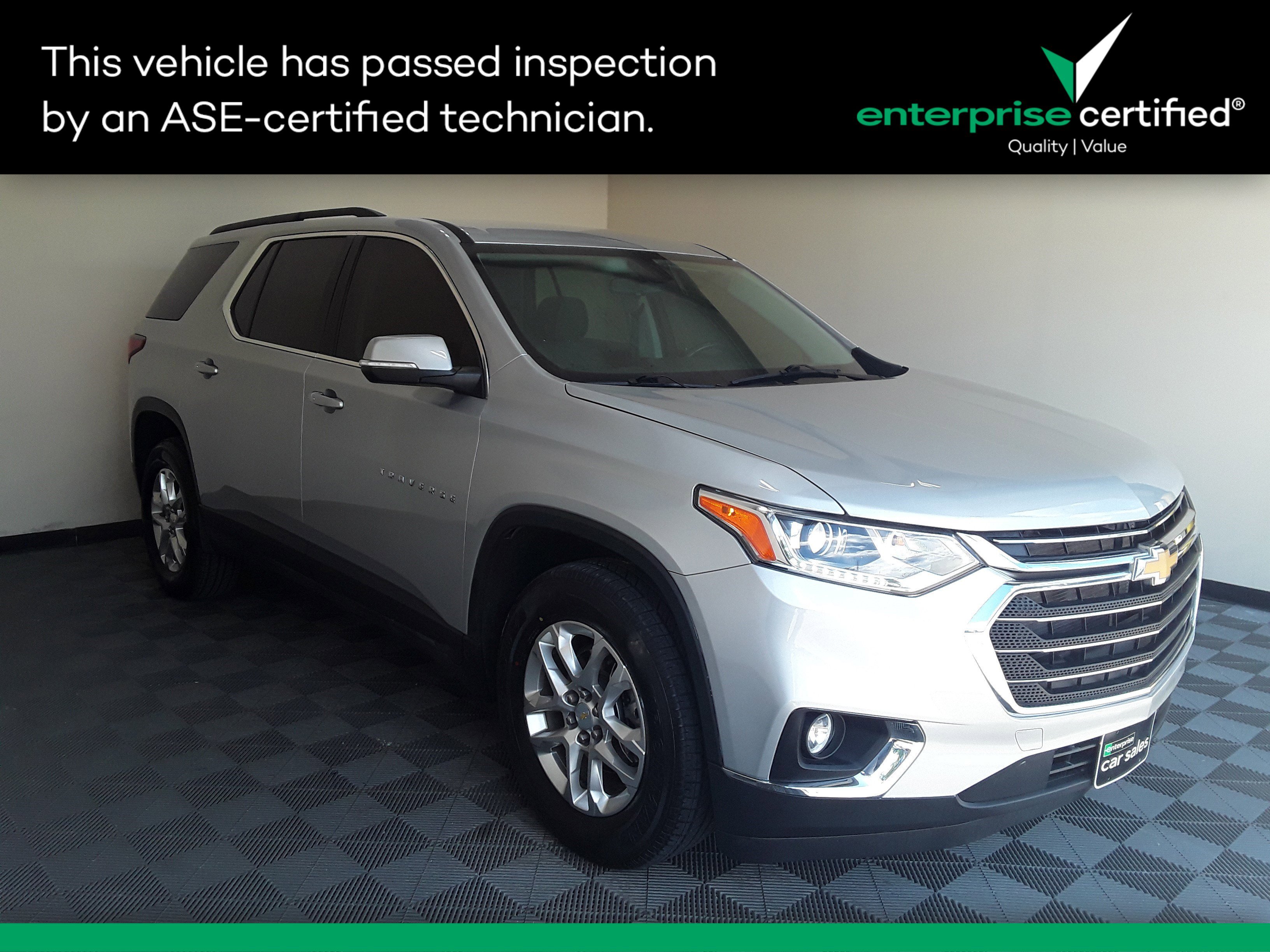 Used 2021 Chevrolet Traverse FWD 4dr LT Cloth w/1LT