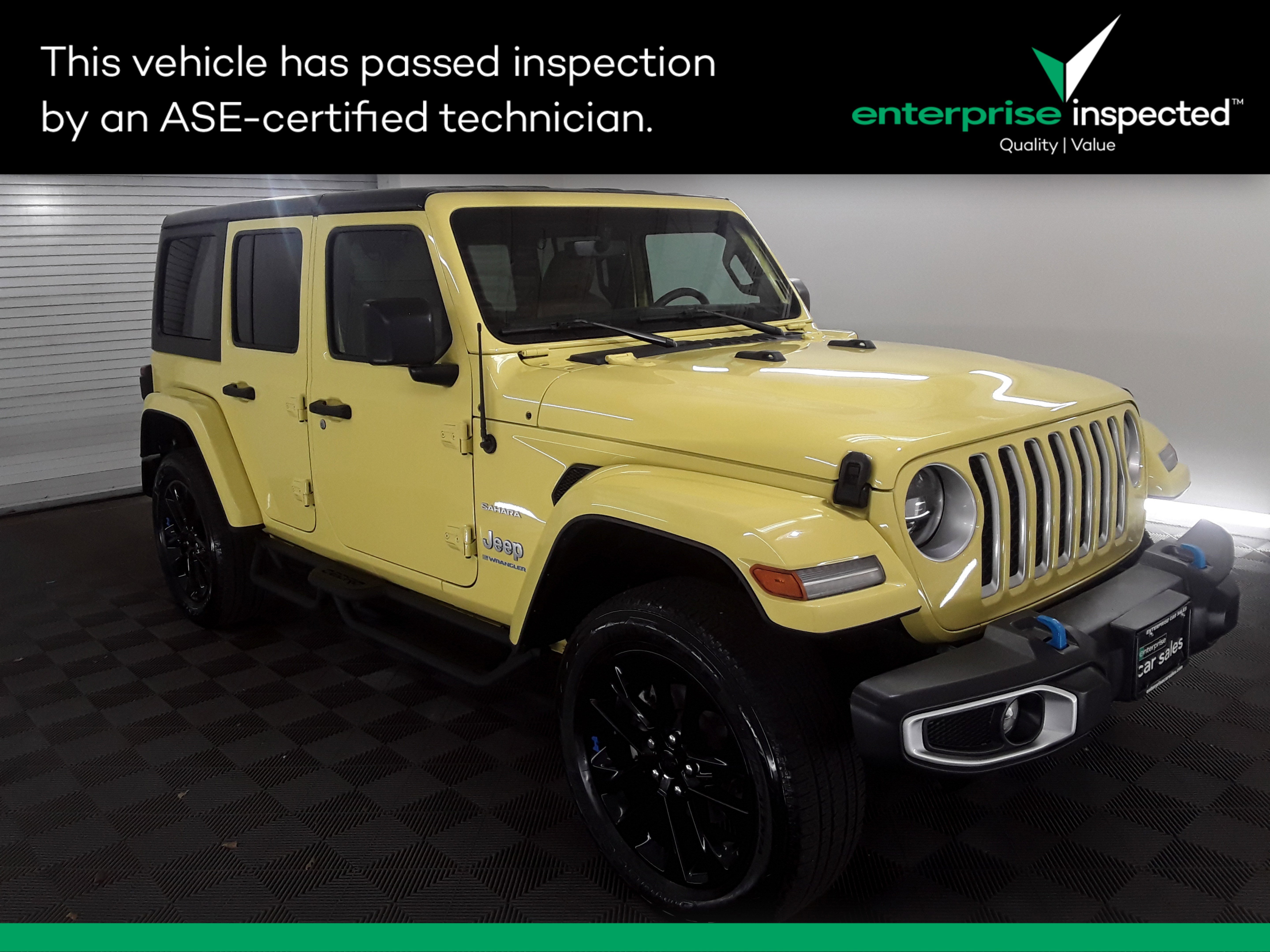 2023 Jeep Wrangler 4xe Sahara 4x4