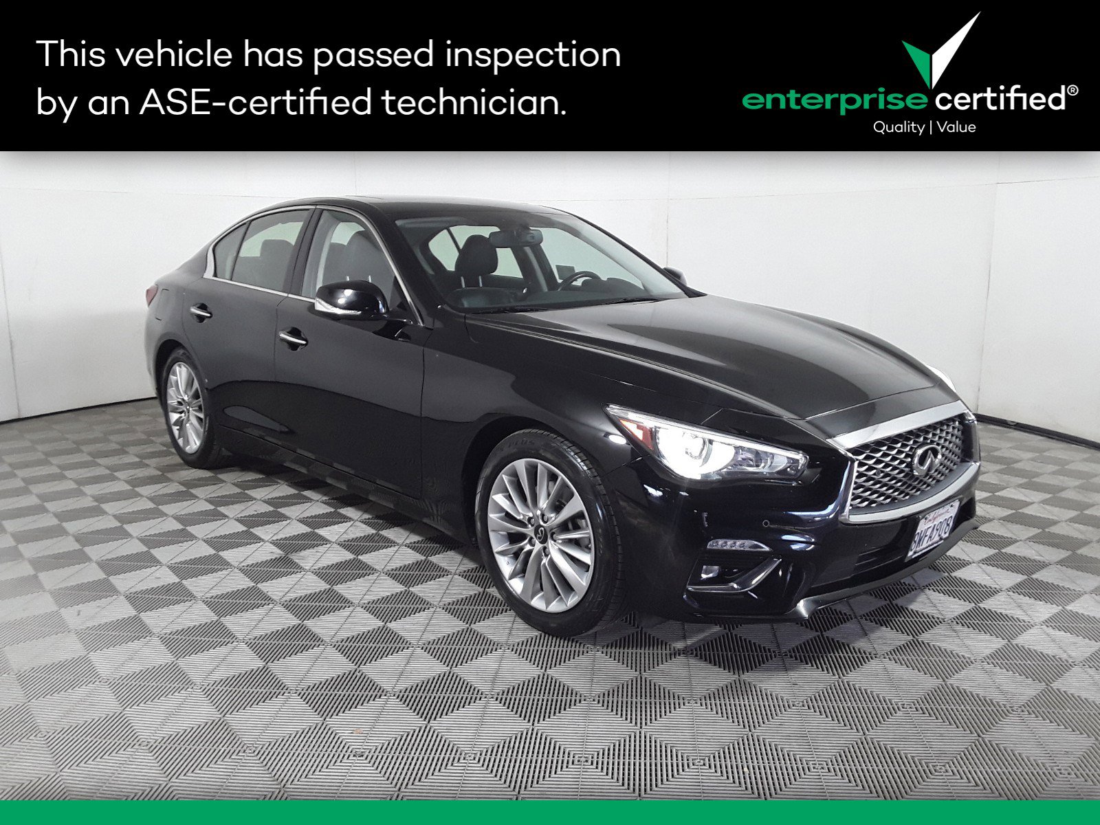 Used 2021 INFINITI Q50 3.0t LUXE RWD