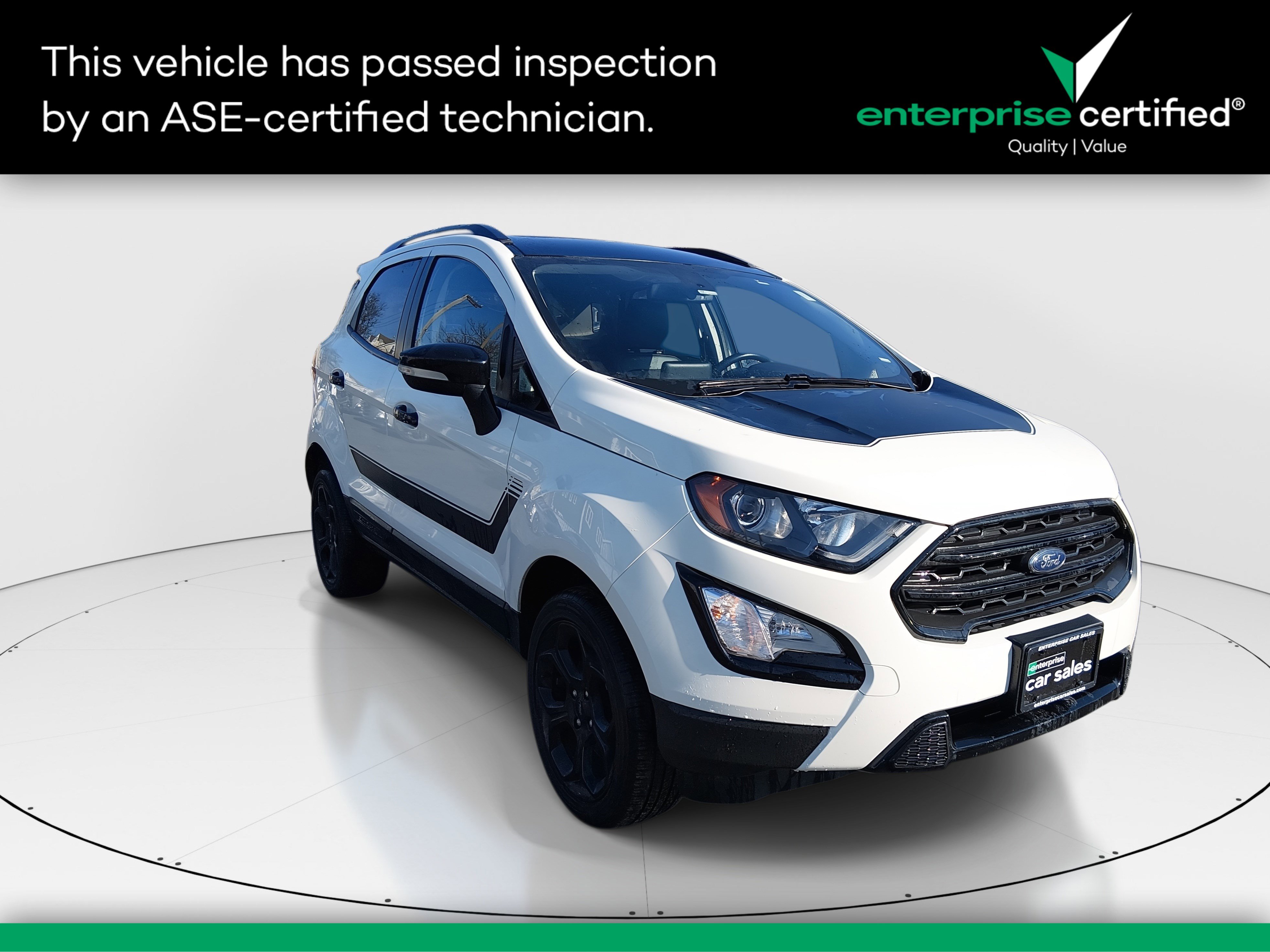 Used 2021 Ford EcoSport SES 4WD