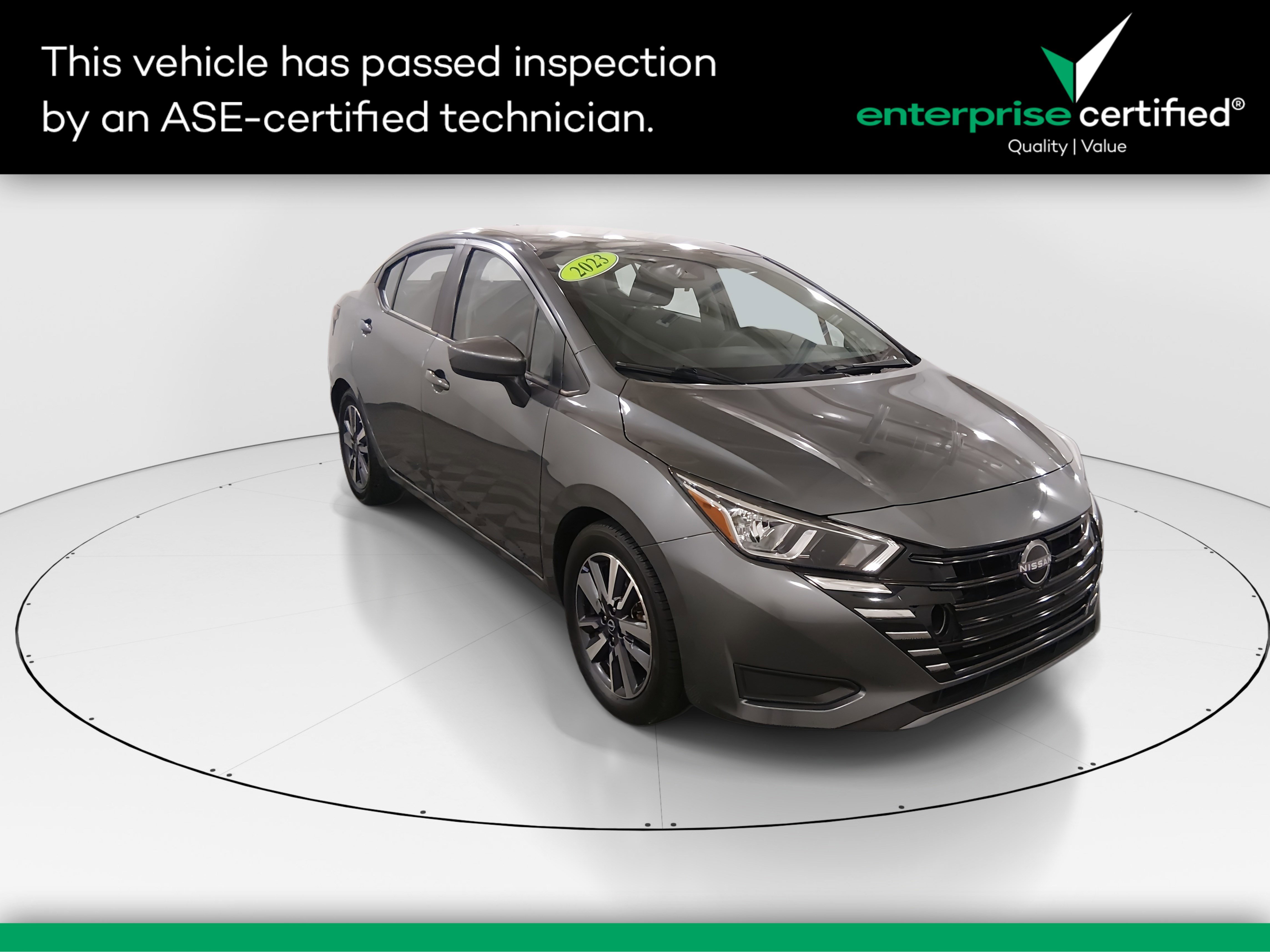 Used 2023 Nissan Versa SV CVT