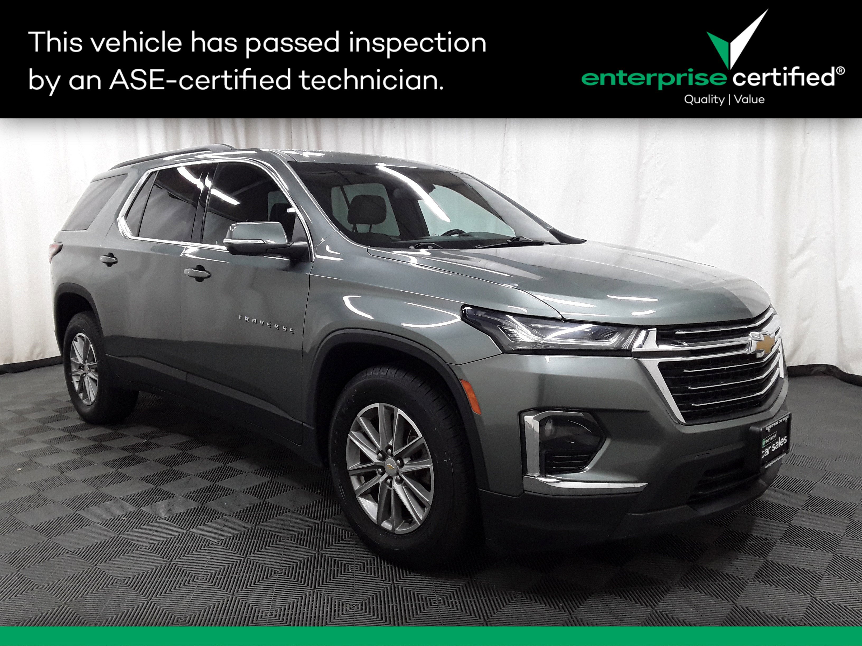 2023 Chevrolet Traverse AWD 4dr LT Leather