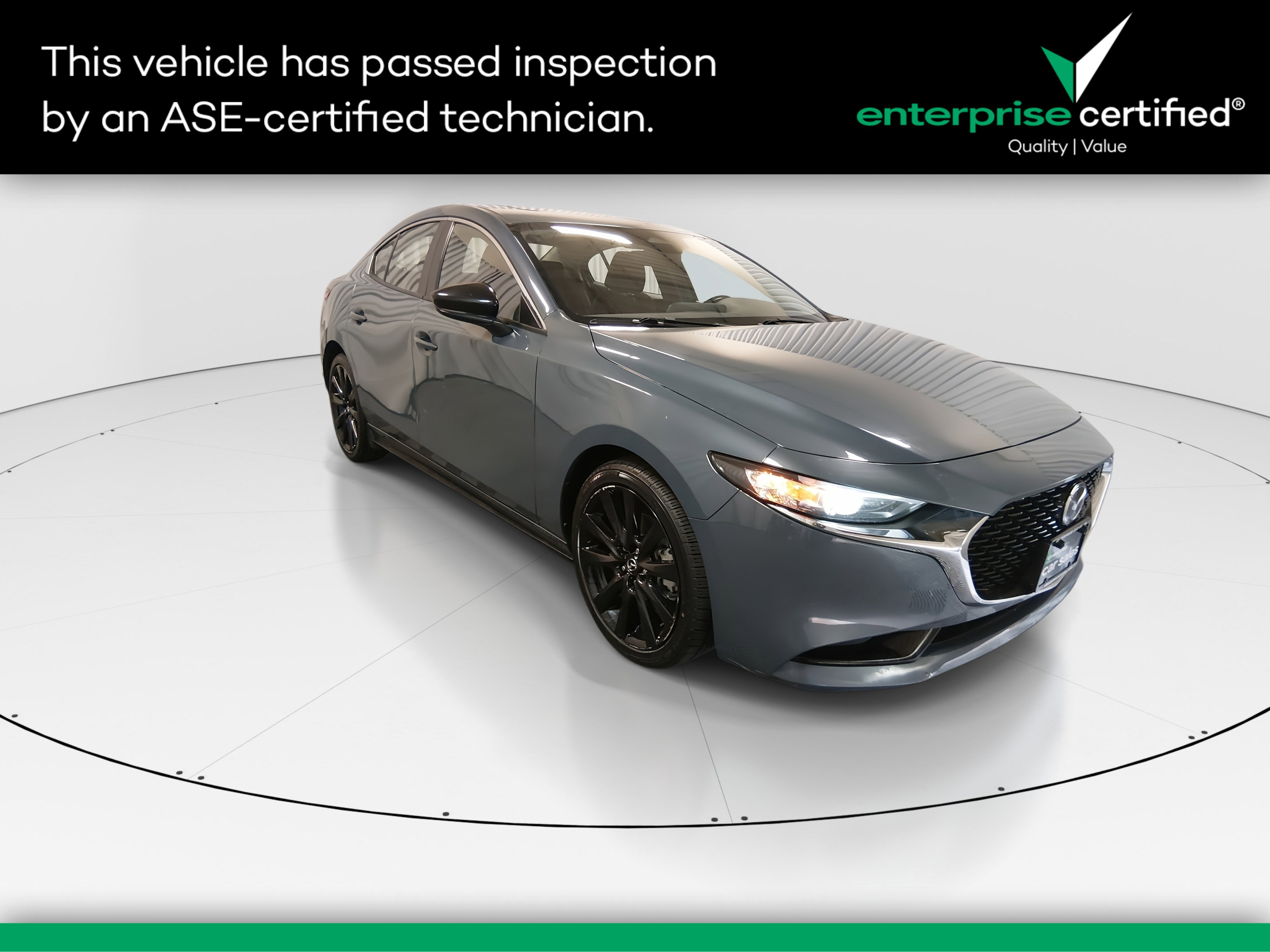 Used 2024 Mazda Mazda3 Sedan 2.5 S Carbon Edition AWD