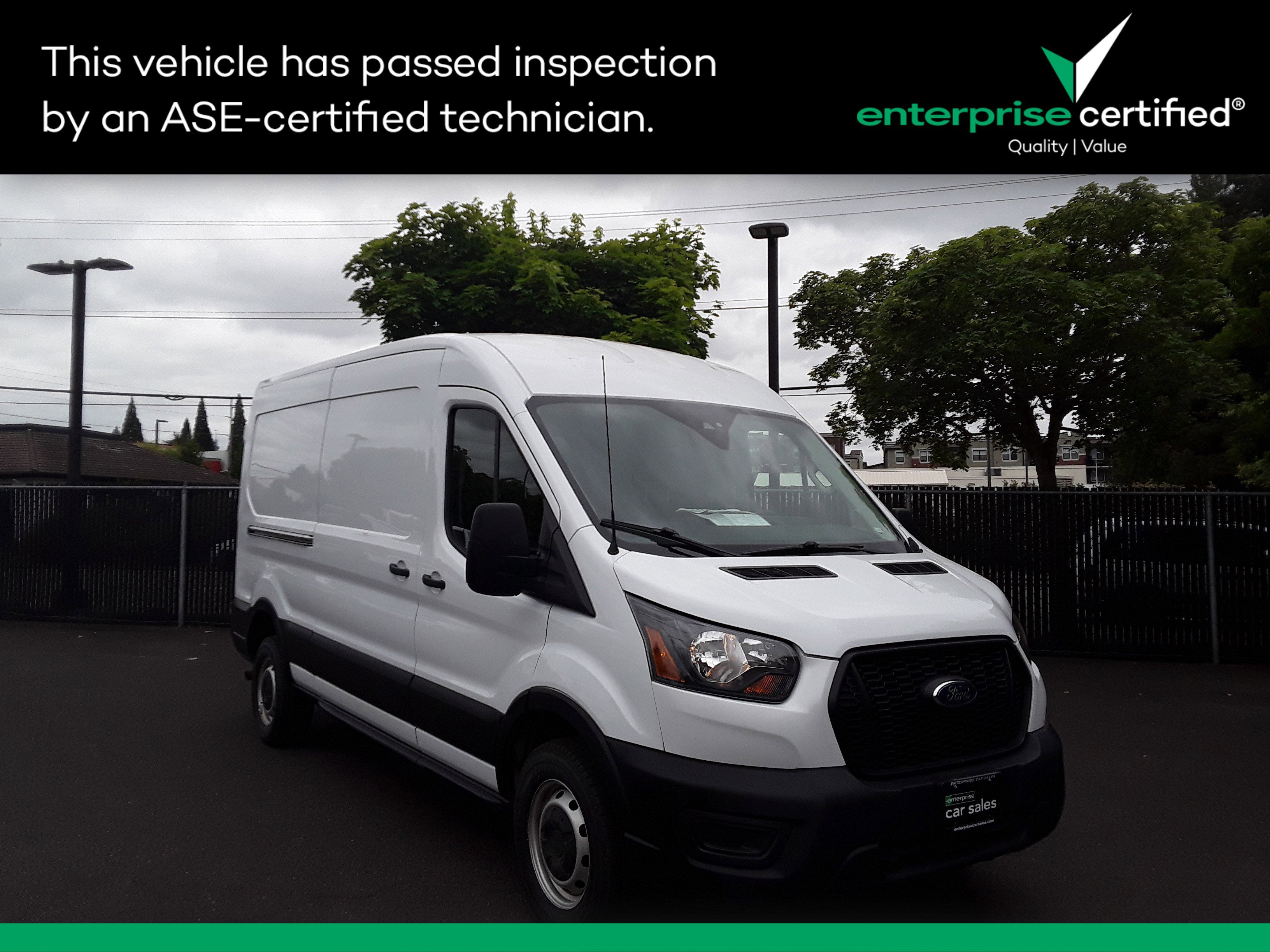 Used 2023 Ford Transit Cargo Van 