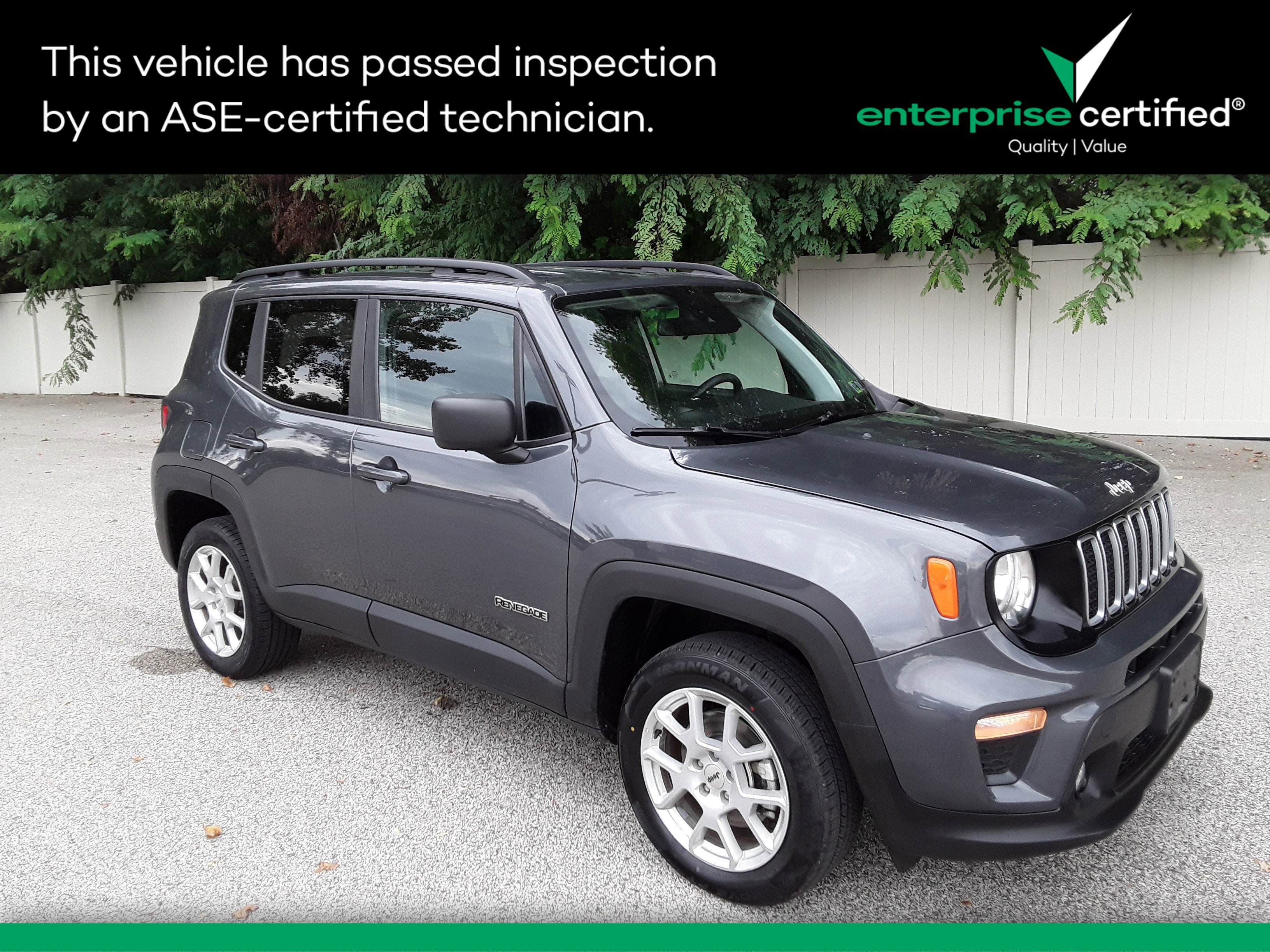 Used 2022 Jeep Renegade Latitude 4x4