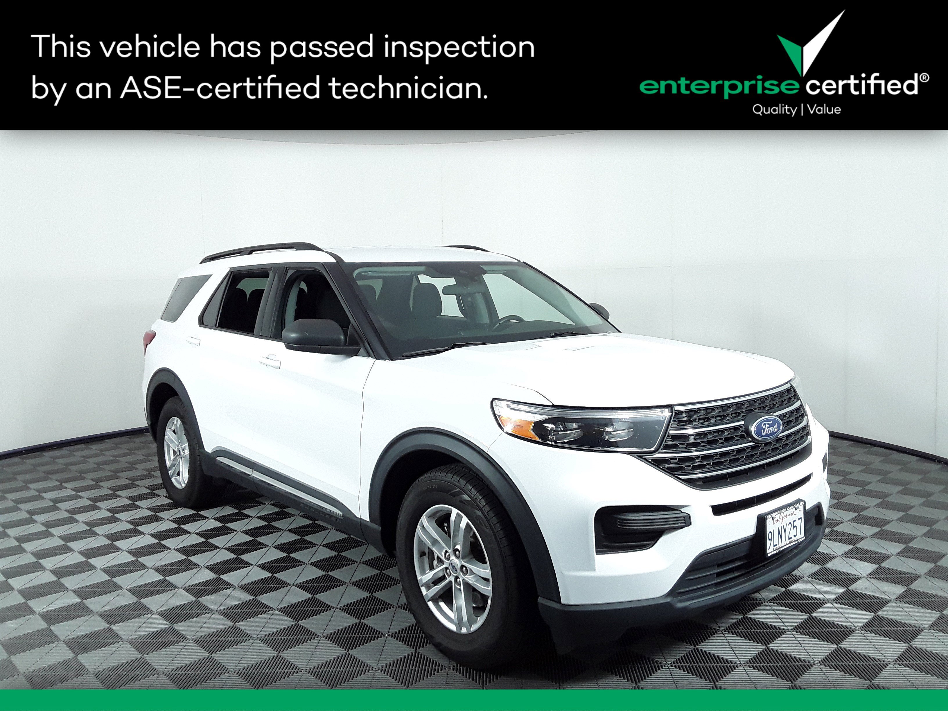 Used 2023 Ford Explorer XLT RWD