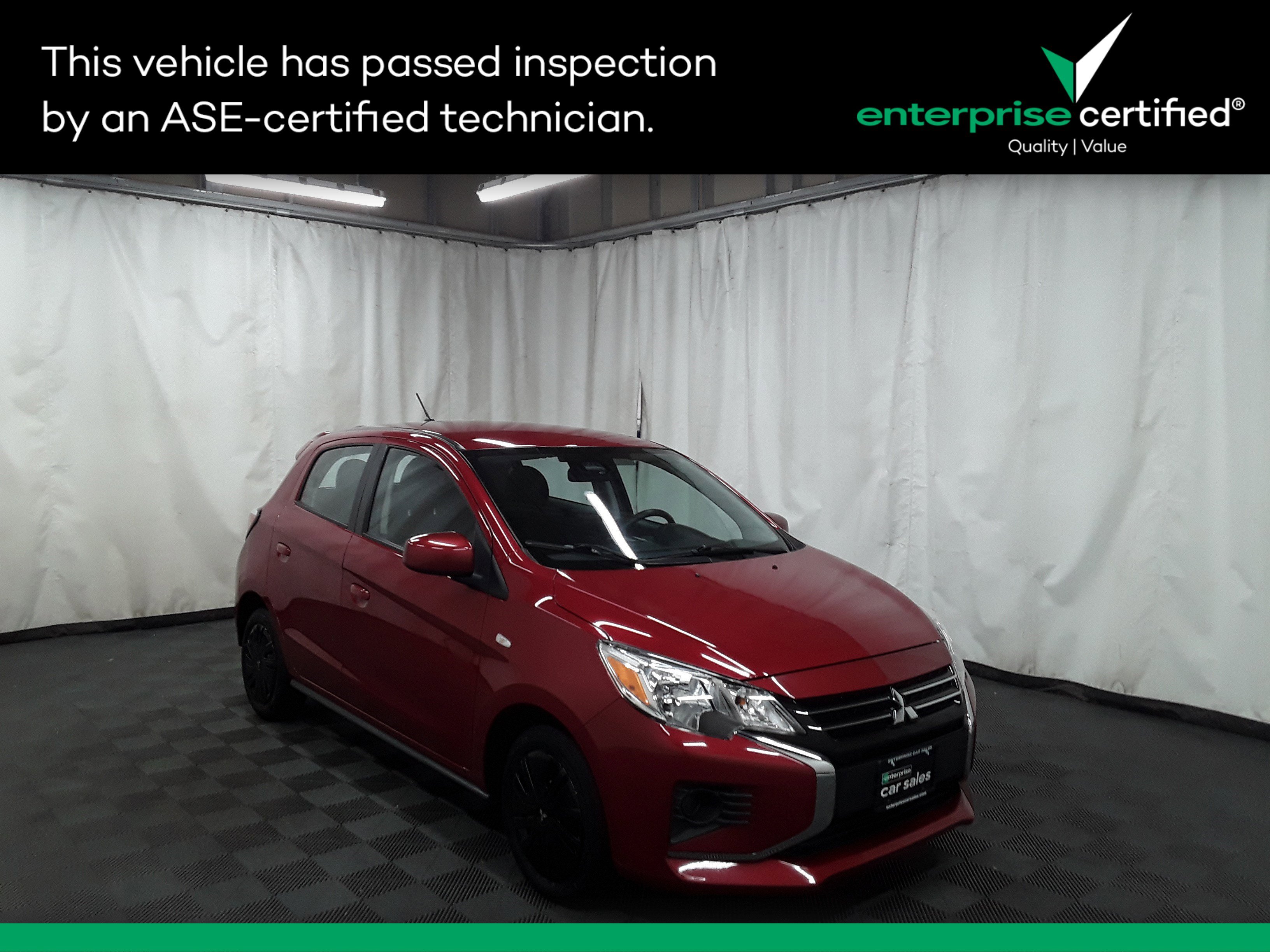 Used 2022 Mitsubishi Mirage ES CVT