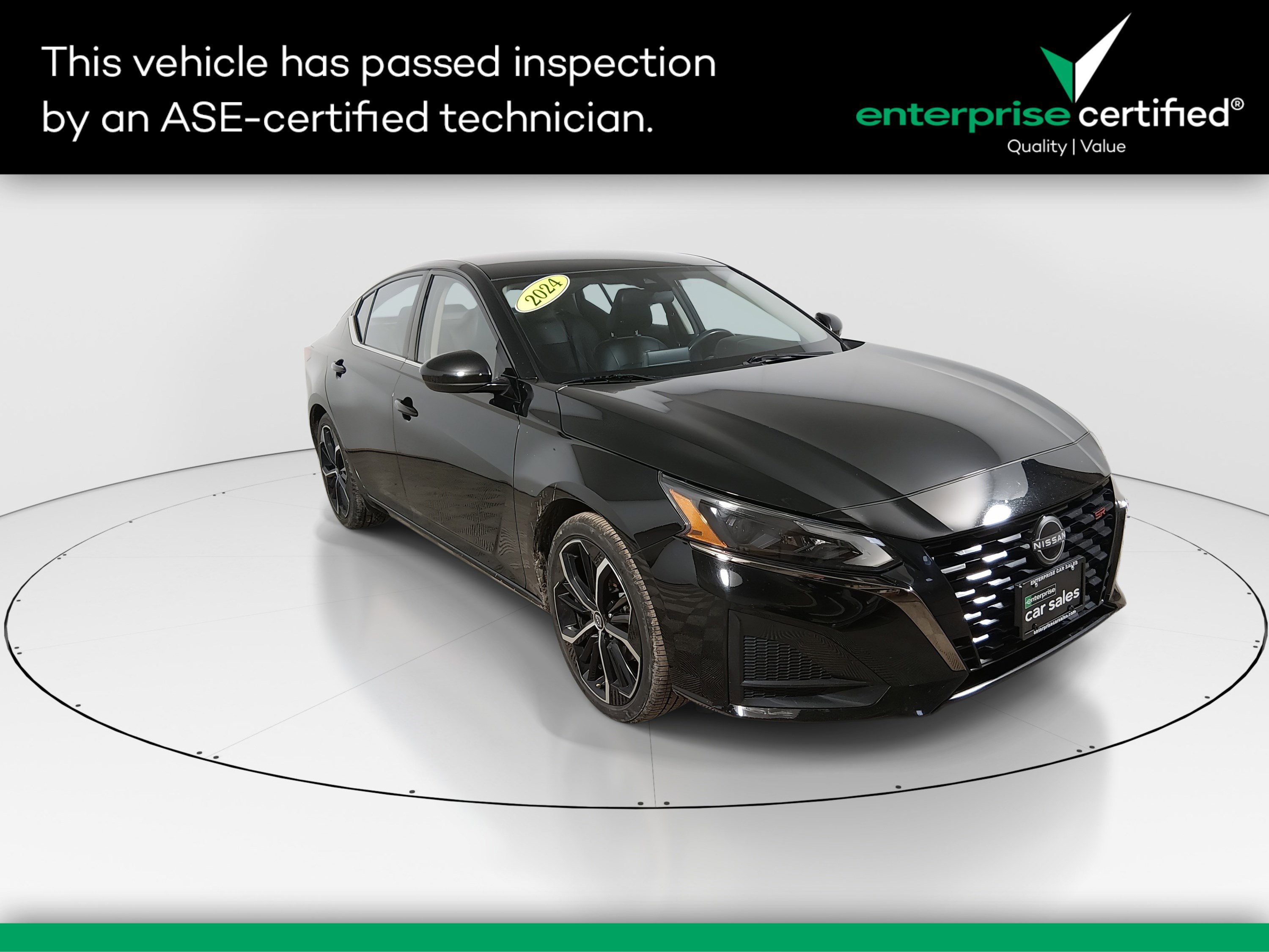 2024 Nissan Altima SR