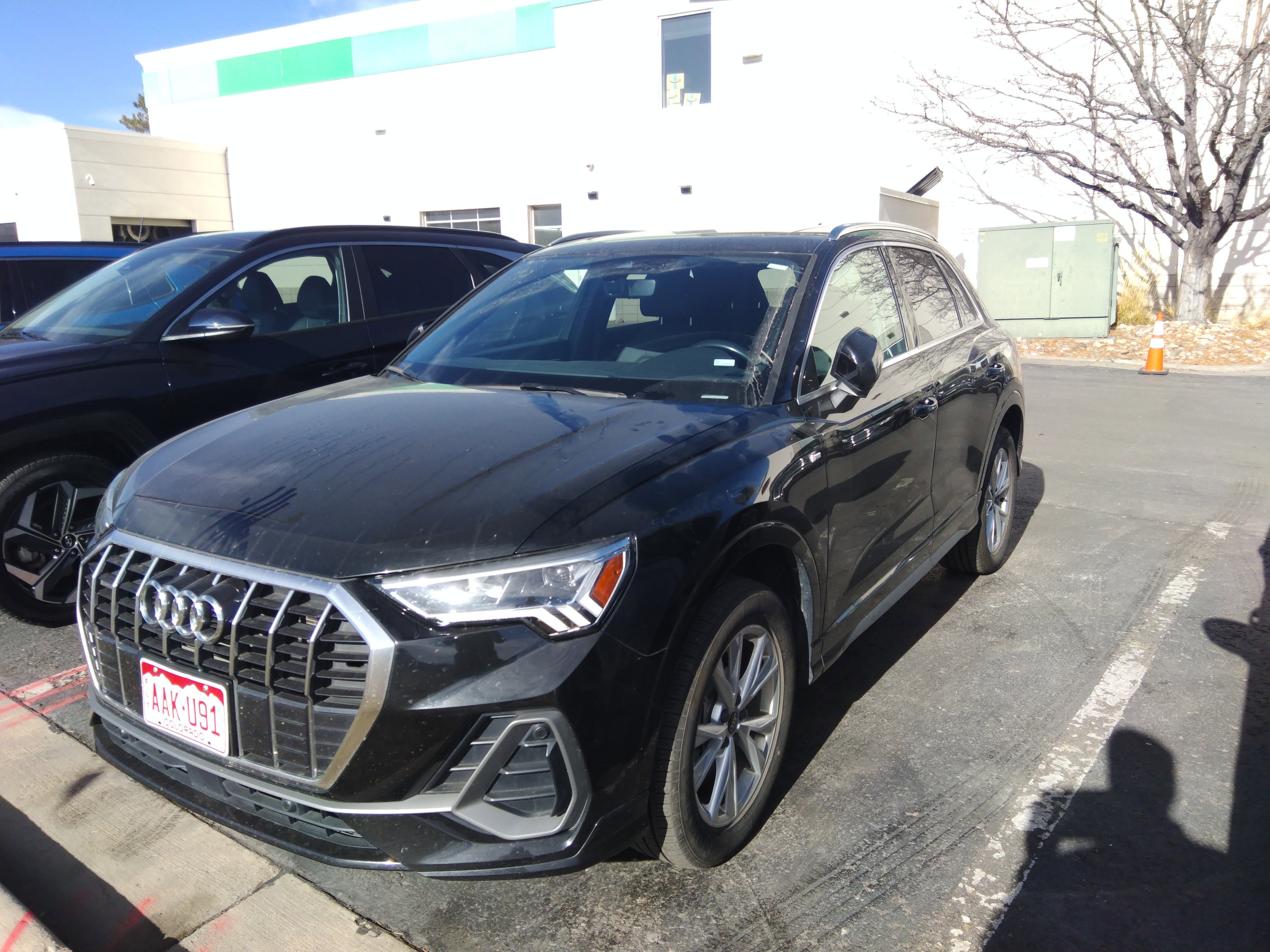 2024 Audi Q3 S Line Premium's photo