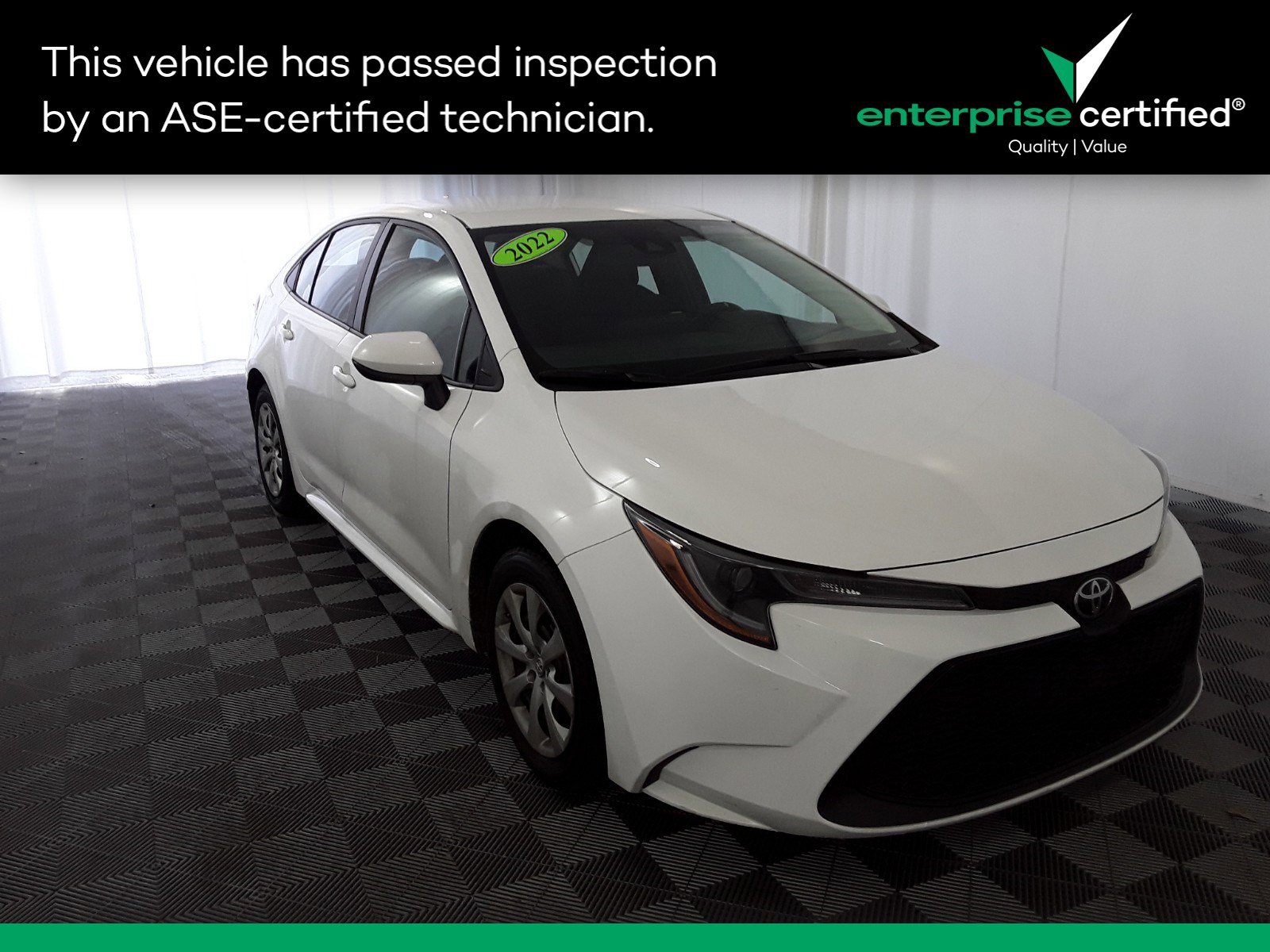 Used 2022 Toyota Corolla LE CVT