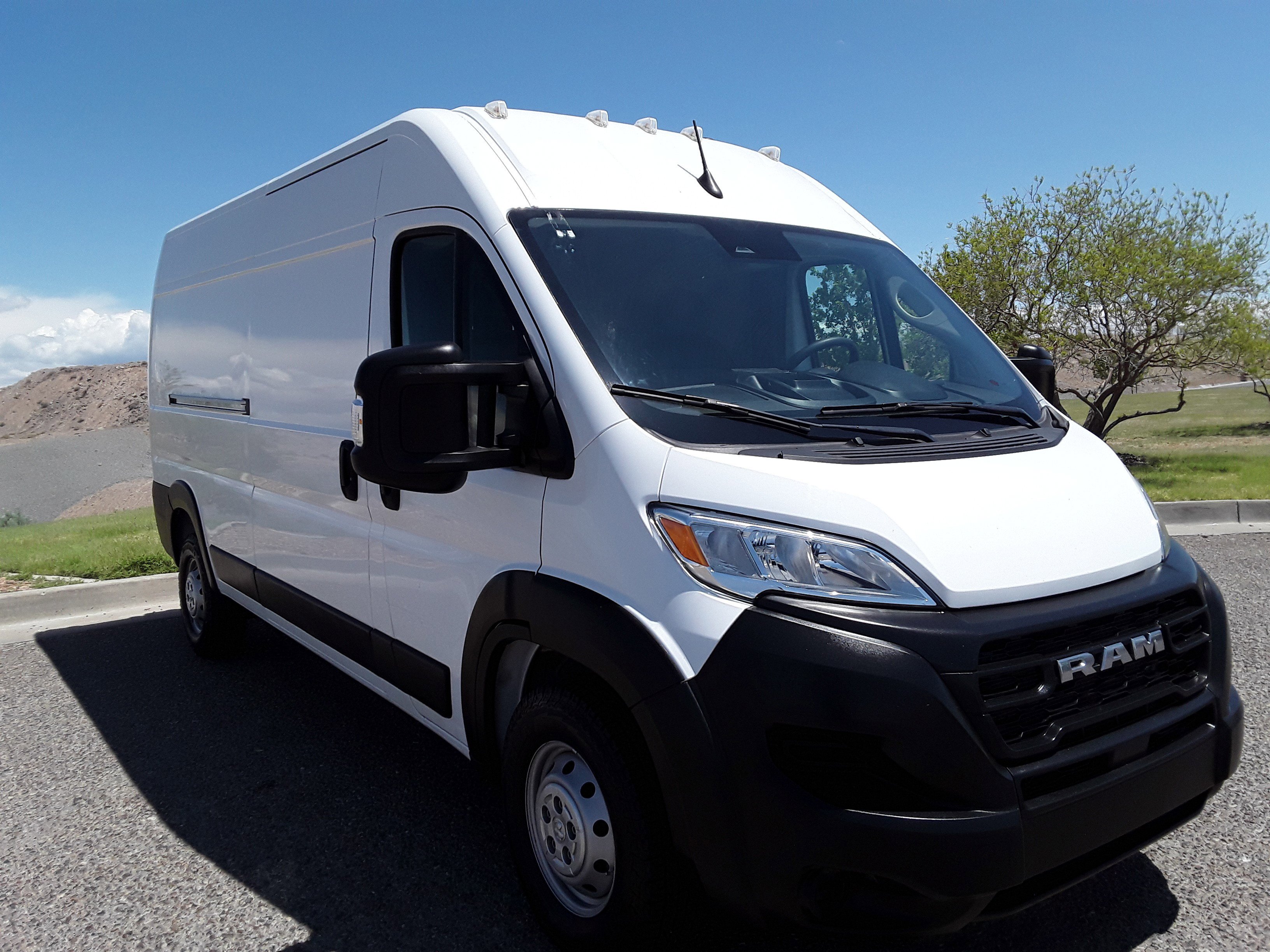 2023 Ram ProMaster Cargo Van 2500 High Roof 159