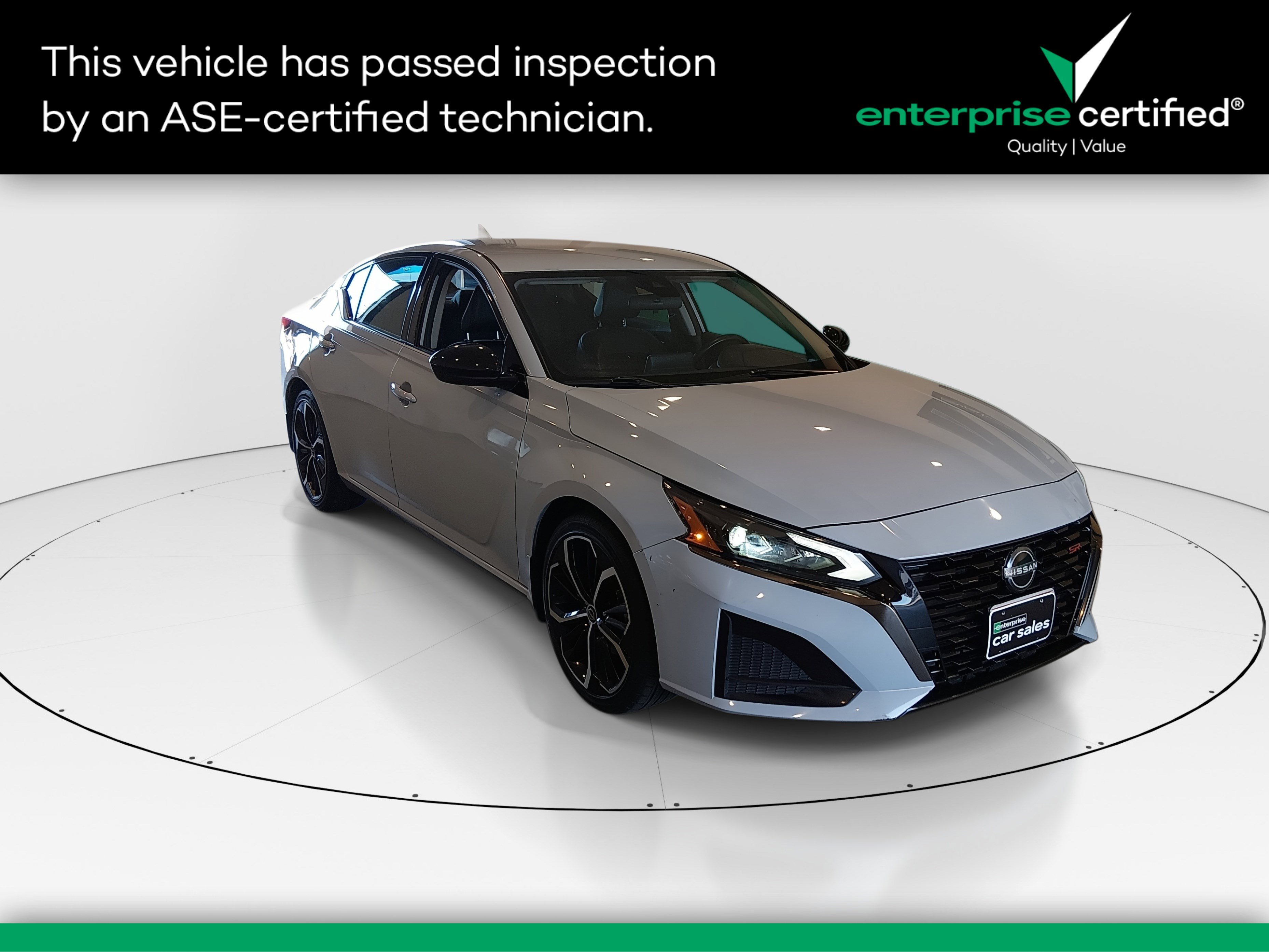 Used 2024 Nissan Altima 2.5 SR Sedan