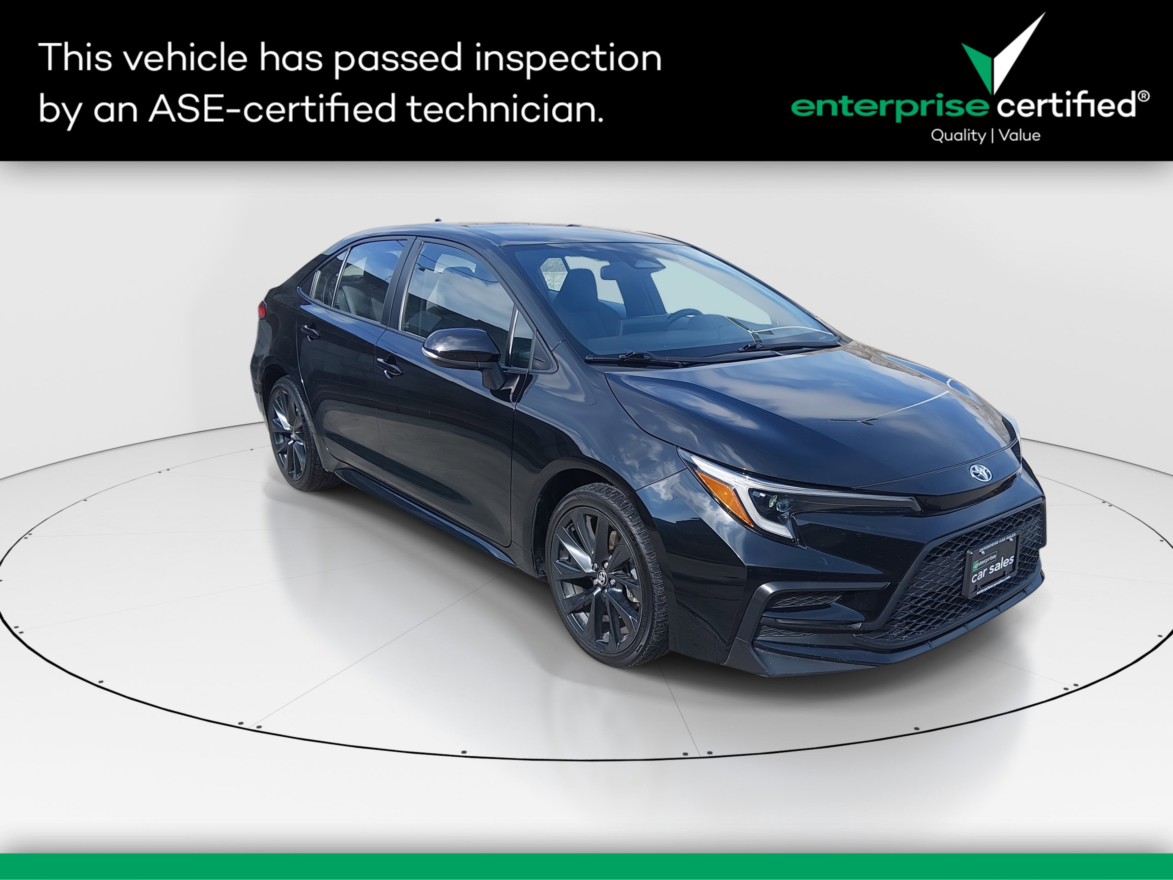 Used 2023 Toyota Corolla SE CVT