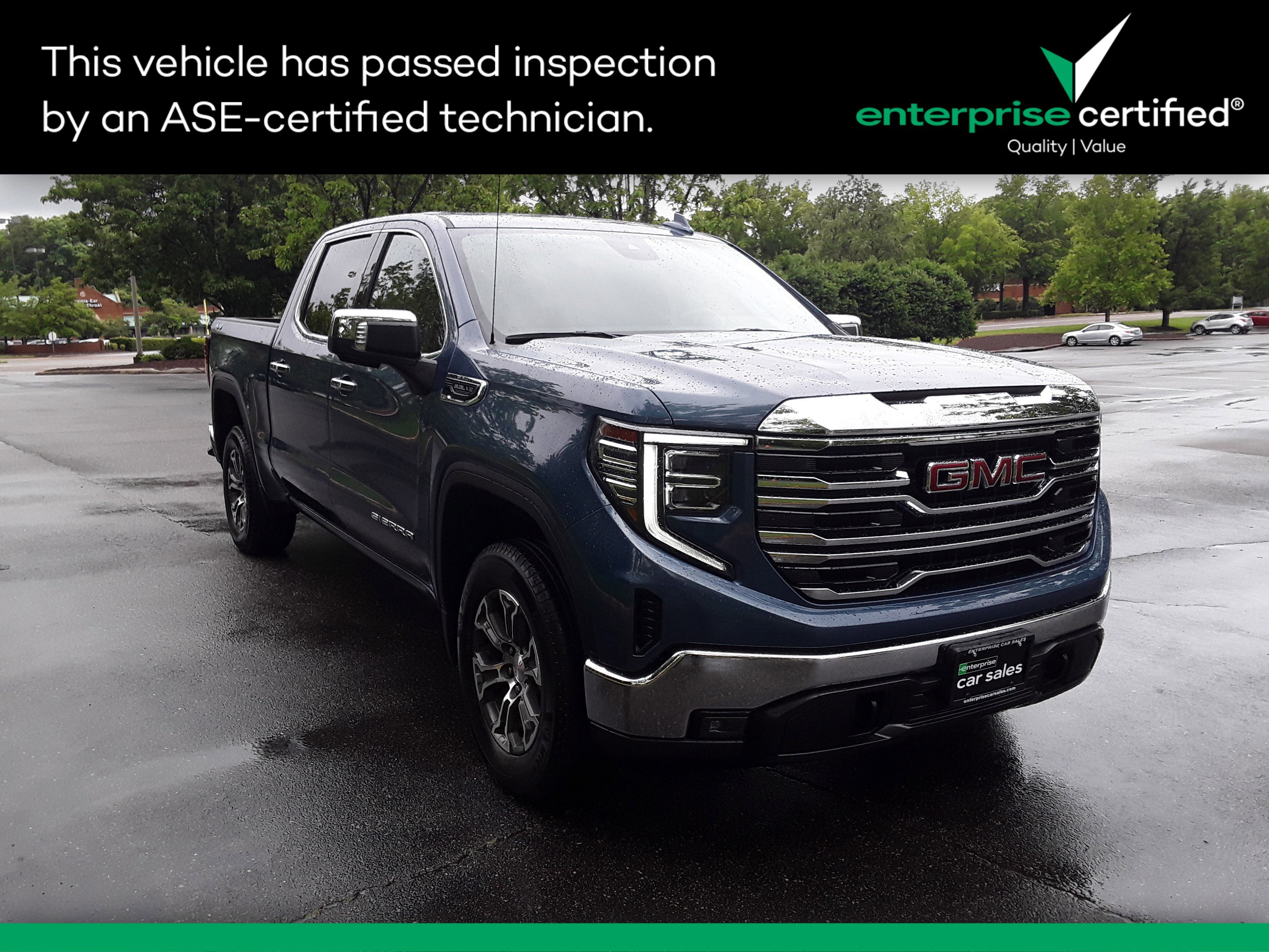 2024 GMC Sierra 1500 4WD Crew Cab 147