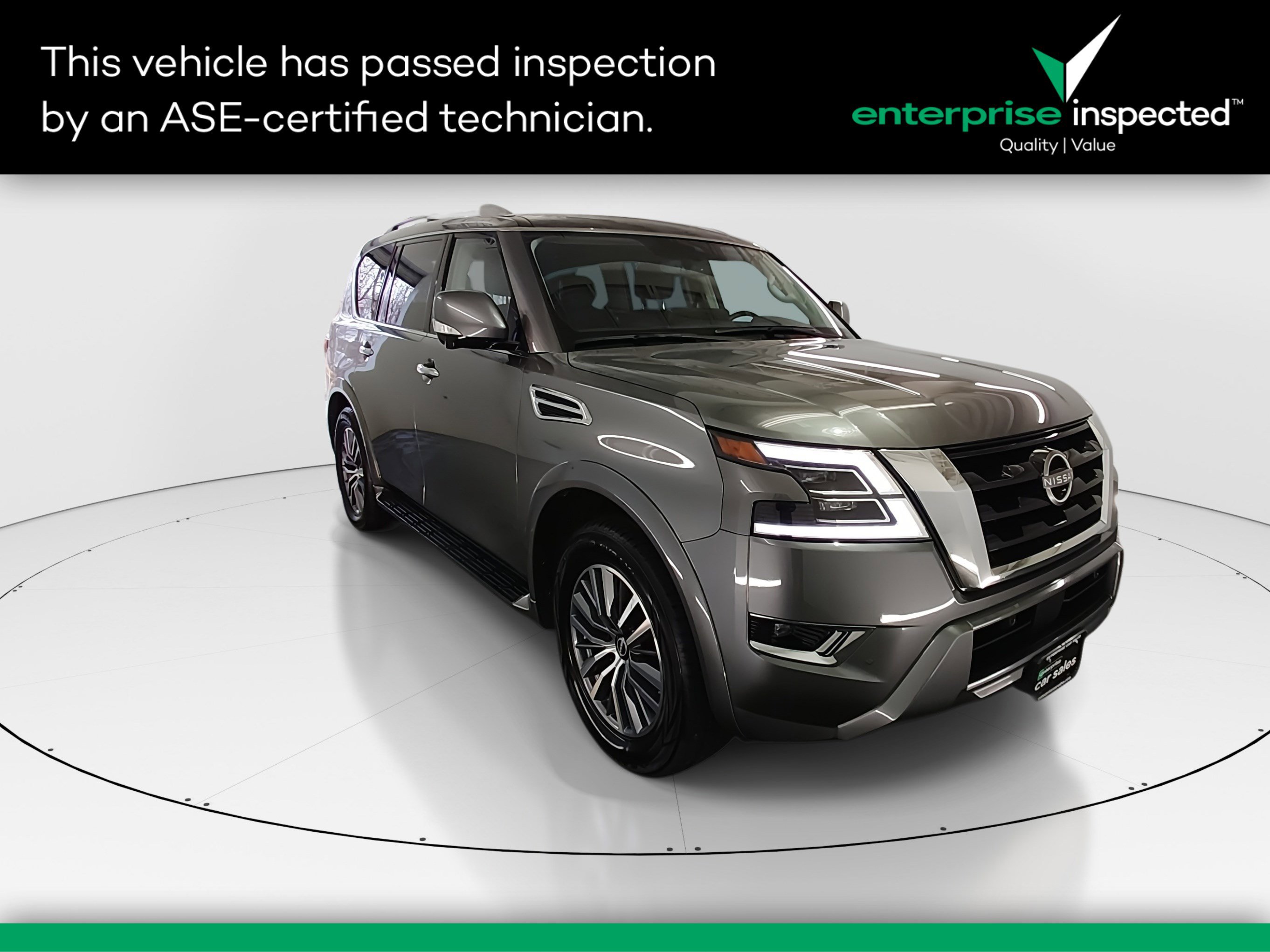 Used 2024 Nissan Armada 4x4 SL