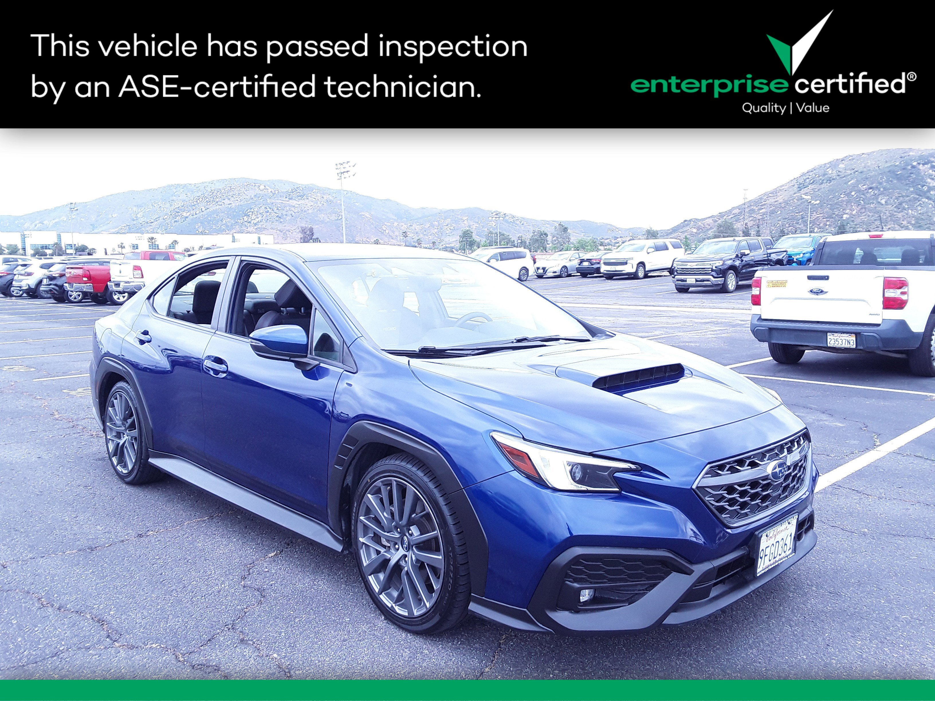 2022 Subaru WRX GT CVT