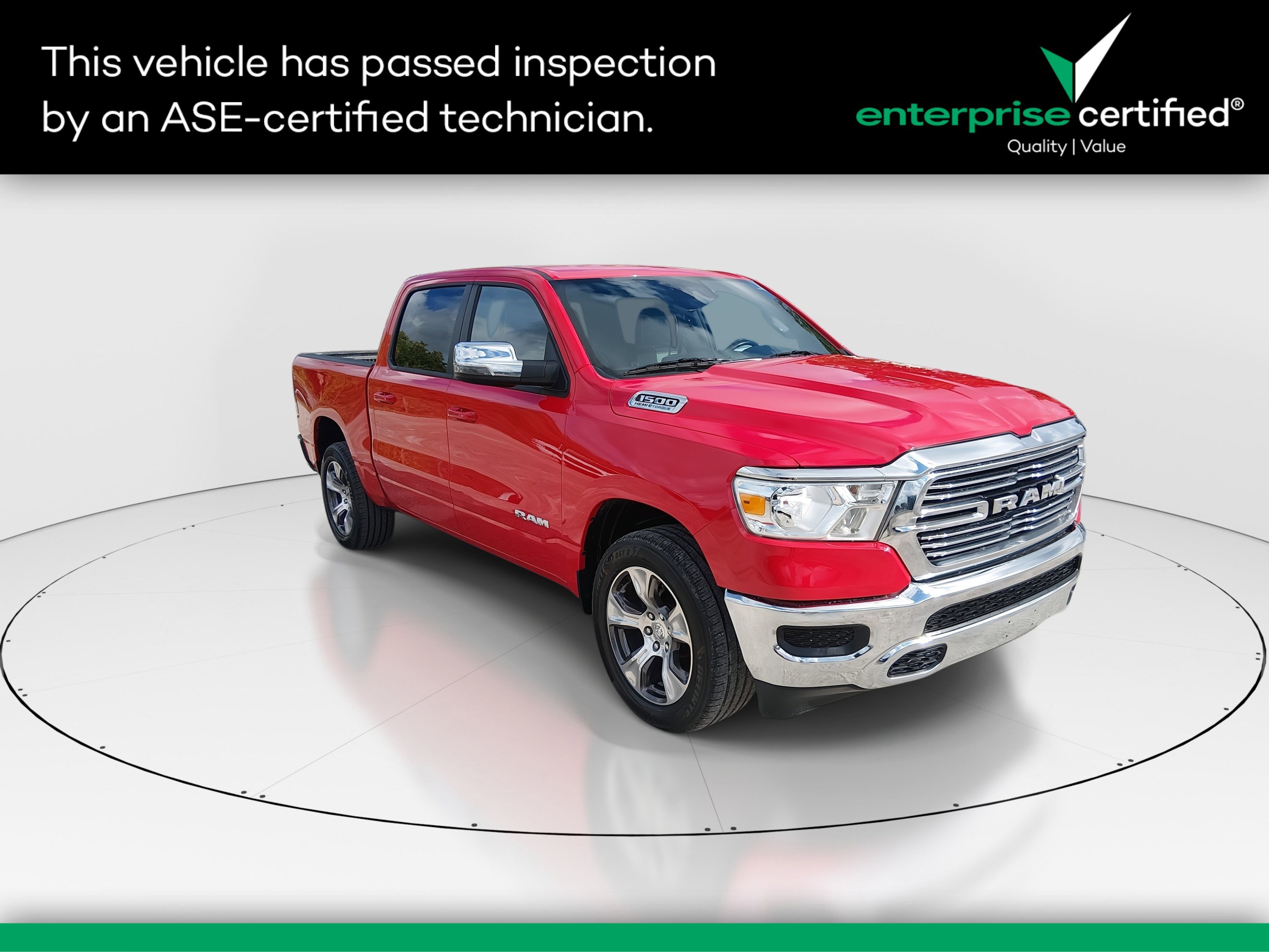 Used 2024 Ram 1500 Laramie 4x2 Crew Cab 5'7" Box