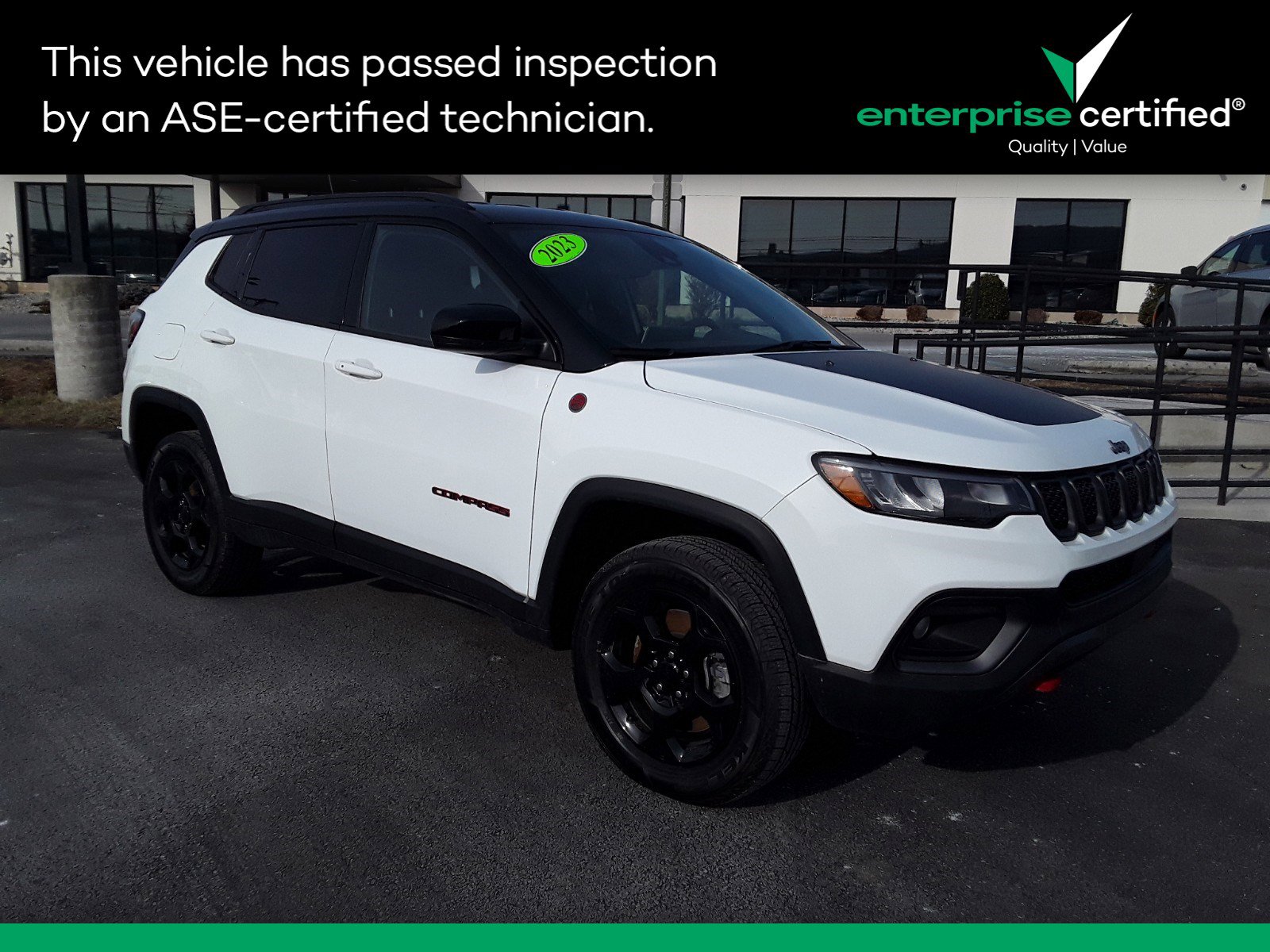 2023 Jeep Compass Trailhawk 4x4