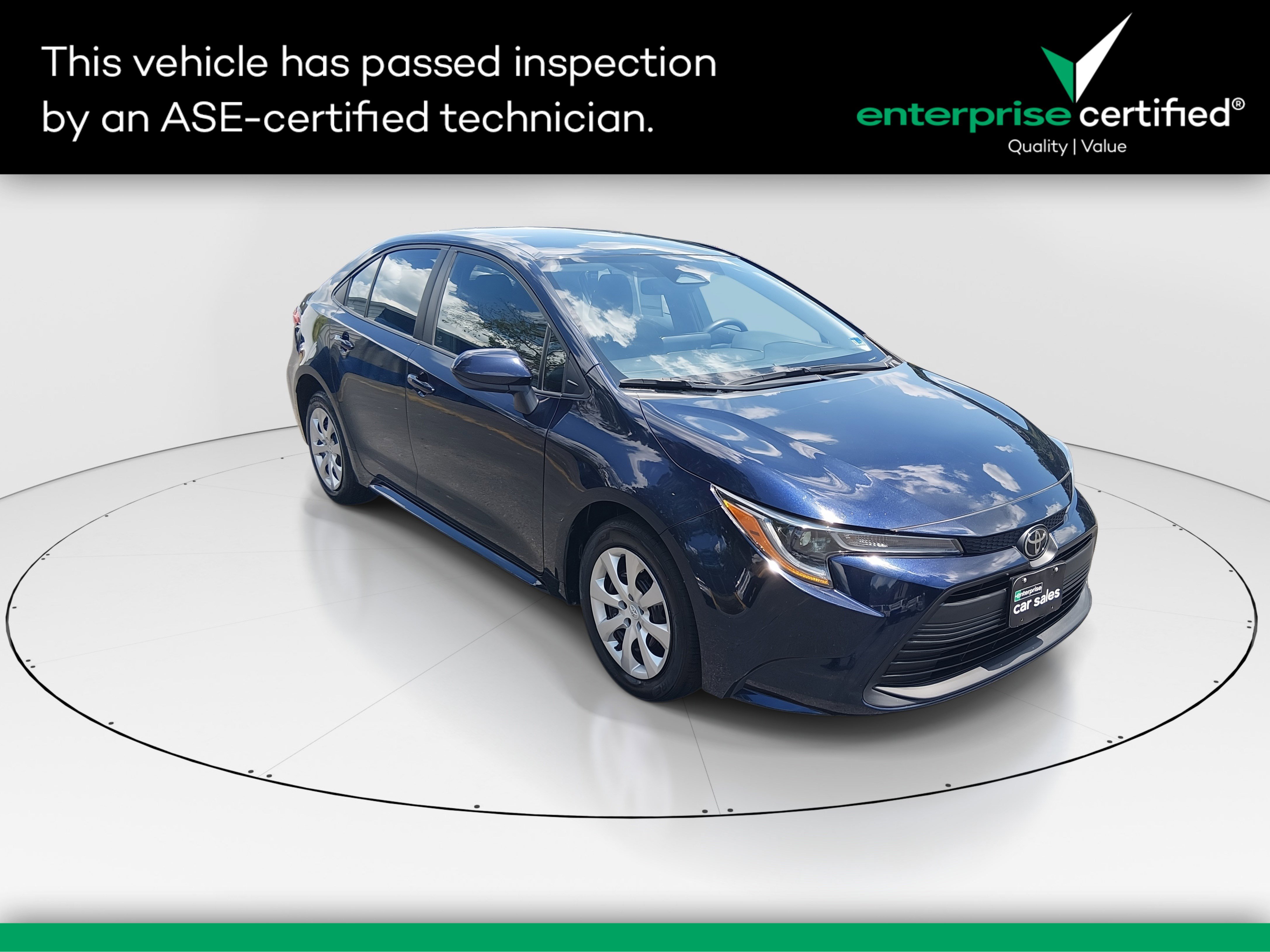 Used 2023 Toyota Corolla LE CVT