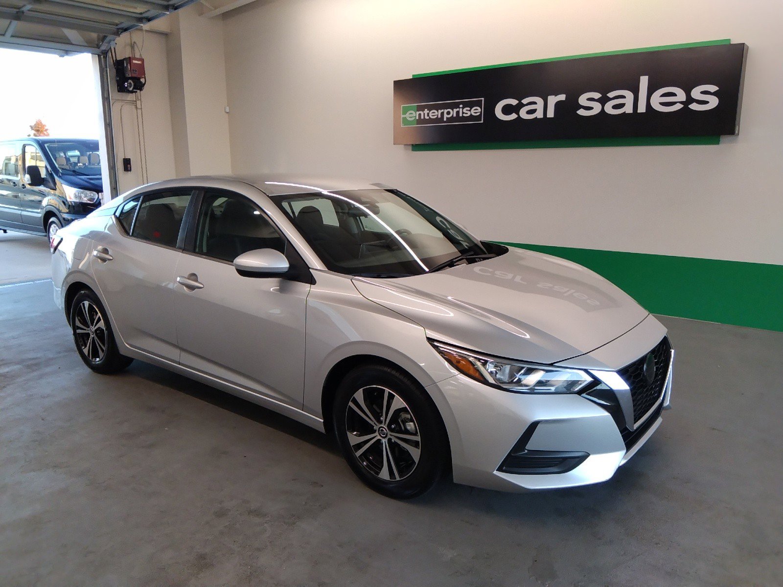 2021 Nissan Sentra SV CVT