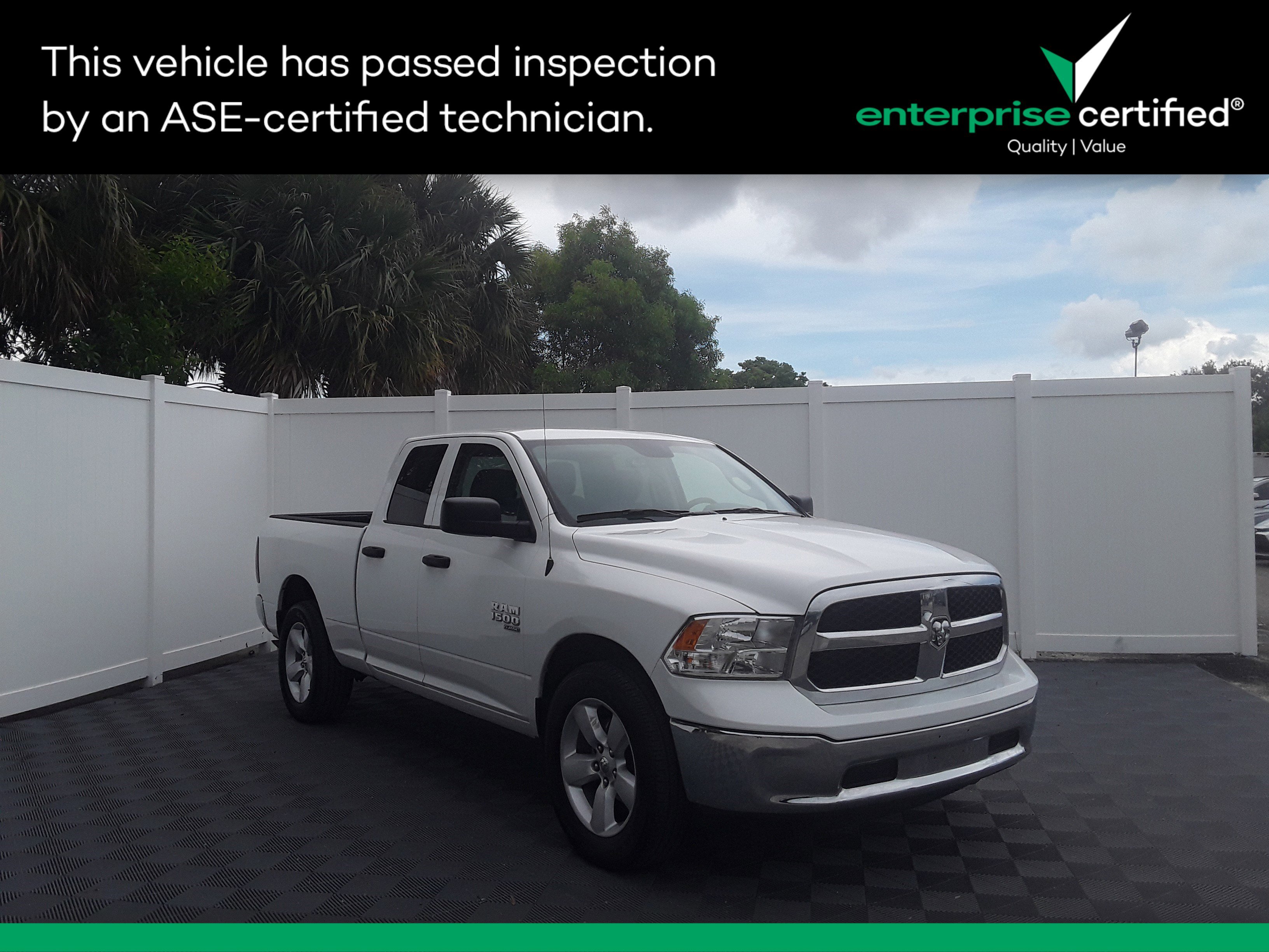 2024 Ram 1500 Classic SLT 4x4 Quad Cab 6'4