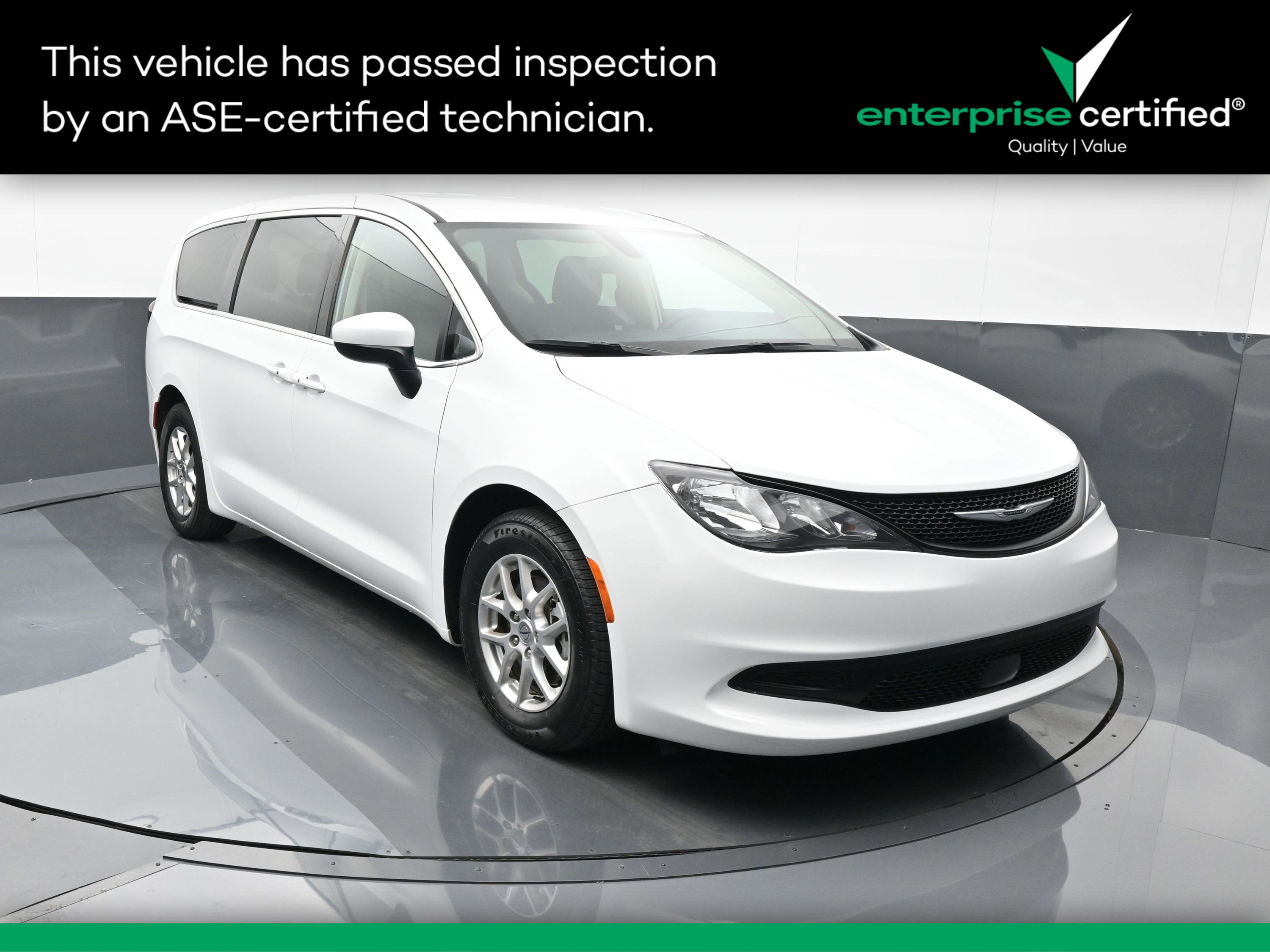 Used 2022 Chrysler Voyager LX FWD