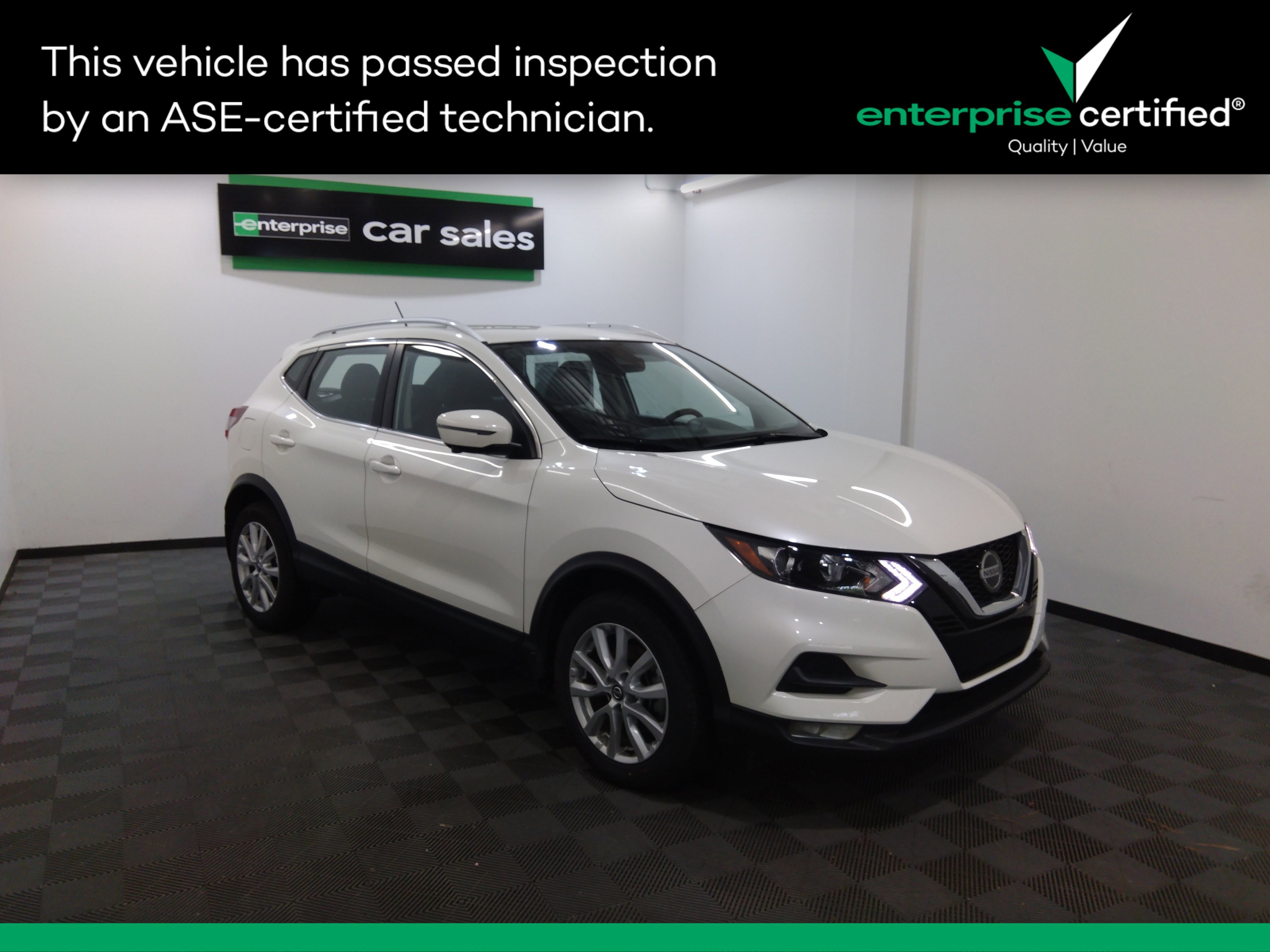 2022 Nissan Rogue Sport AWD SV