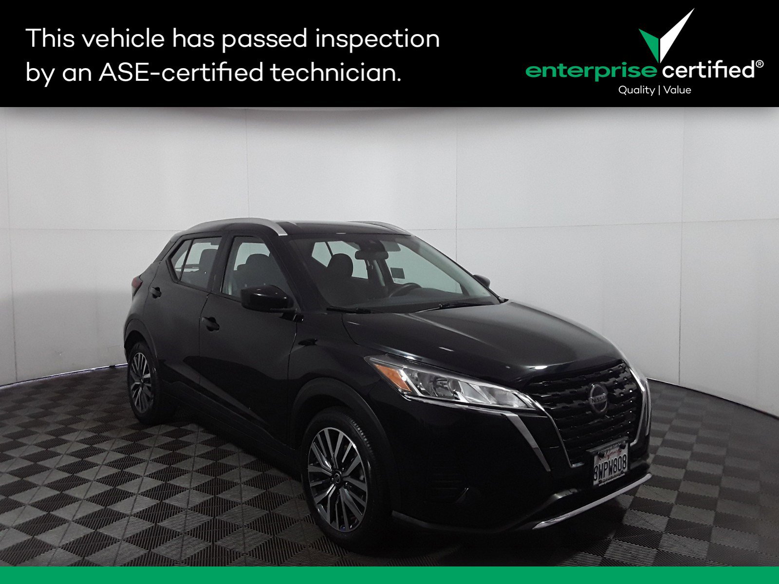 Used 2021 Nissan Kicks SV FWD