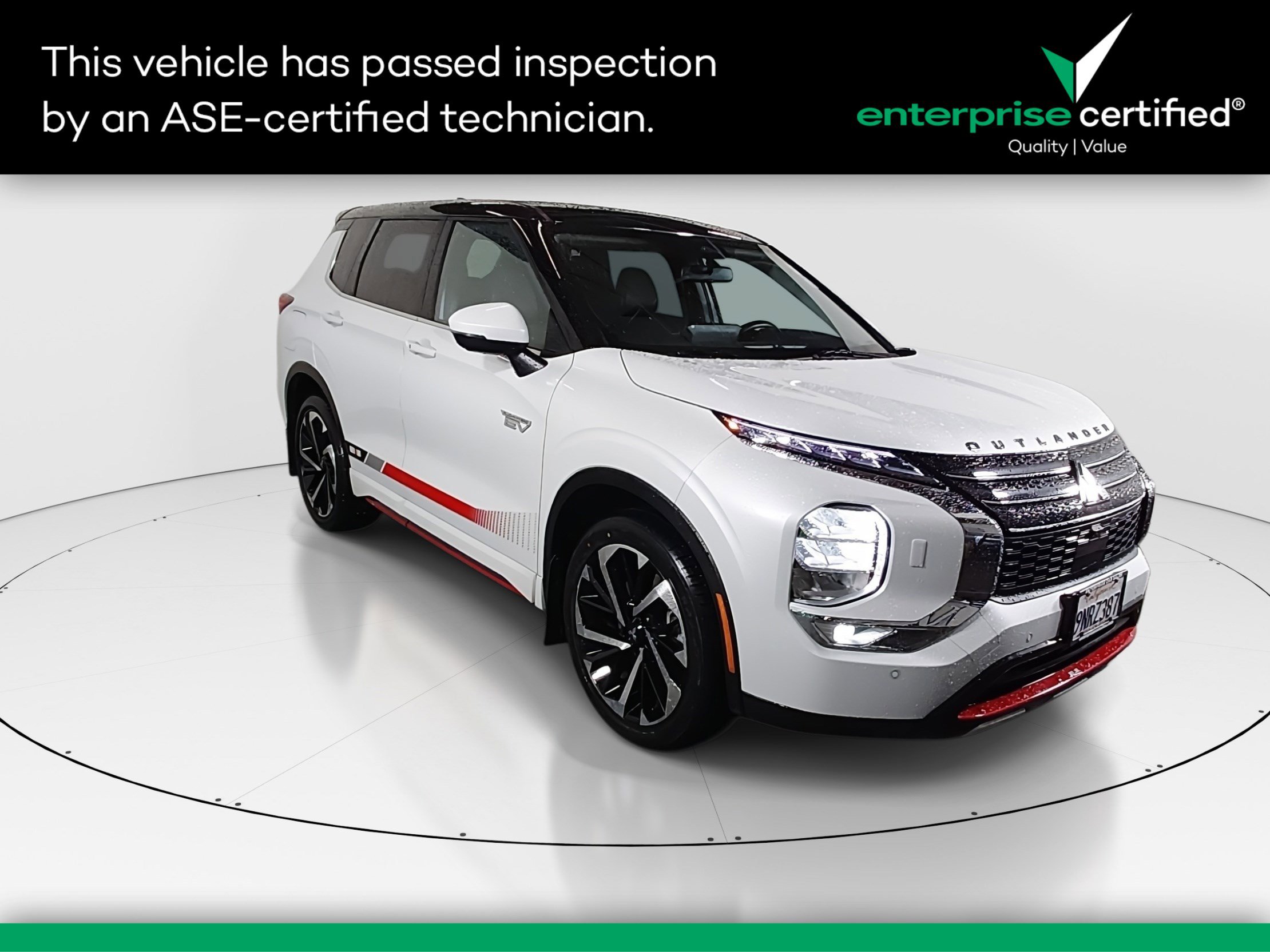 Used 2024 Mitsubishi Outlander Plug-In Hybrid SE Ralliart S-AWC