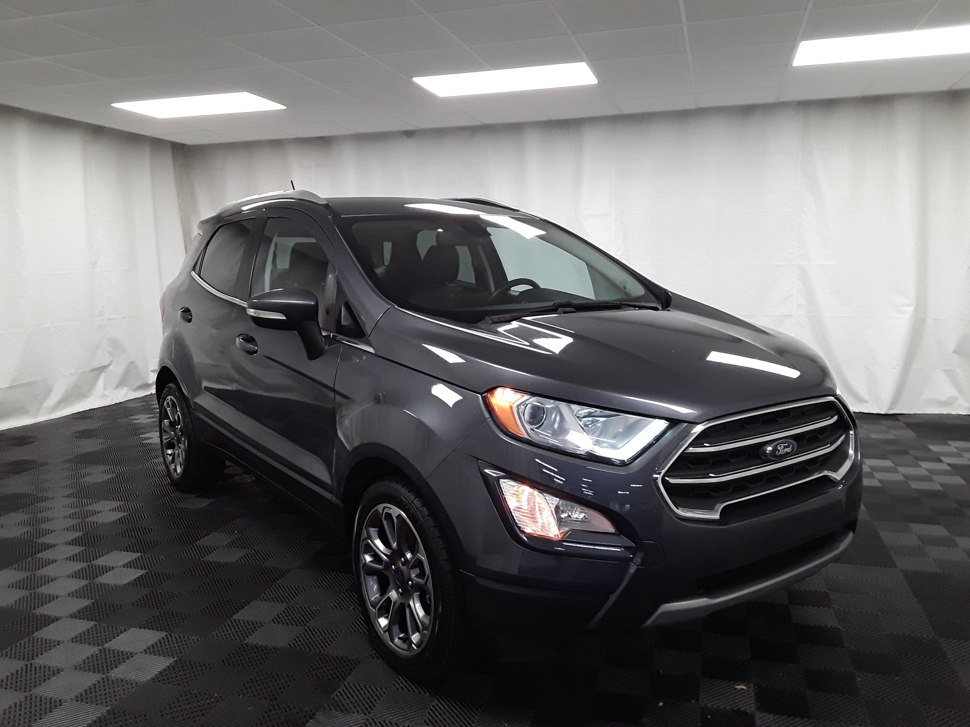 Used 2021 Ford EcoSport Titanium FWD