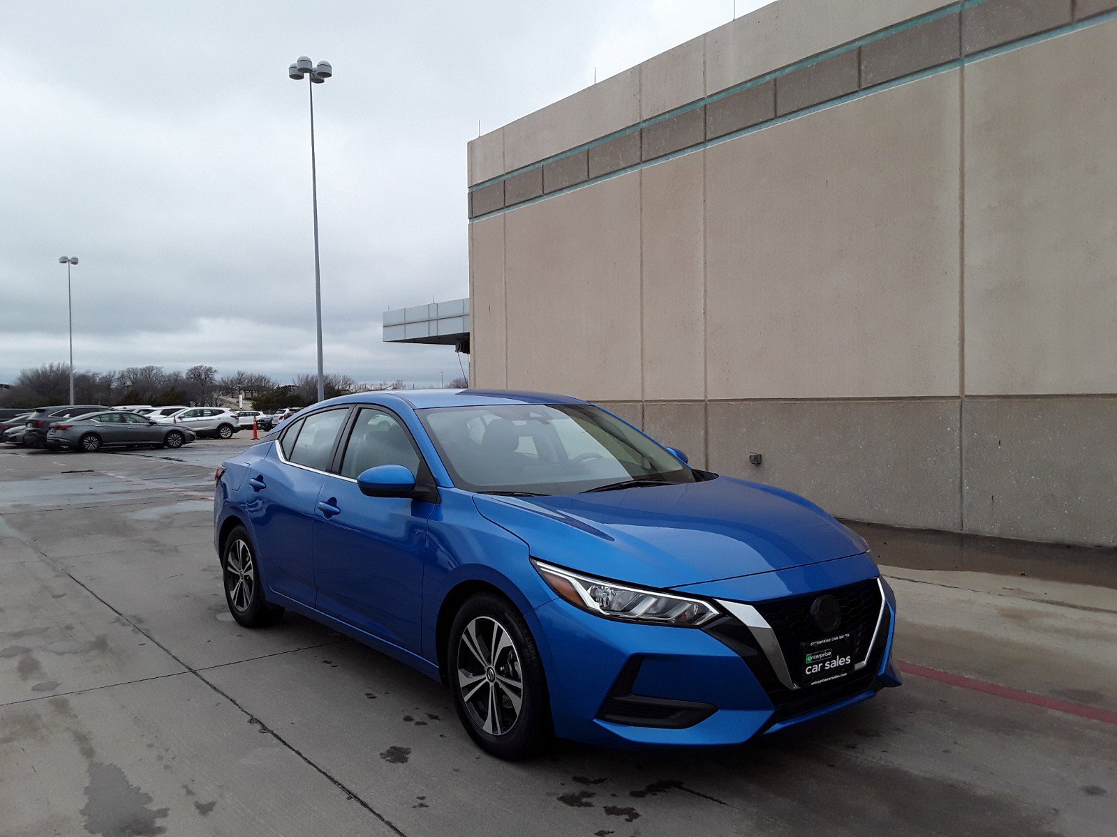 2022 Nissan Sentra SV CVT