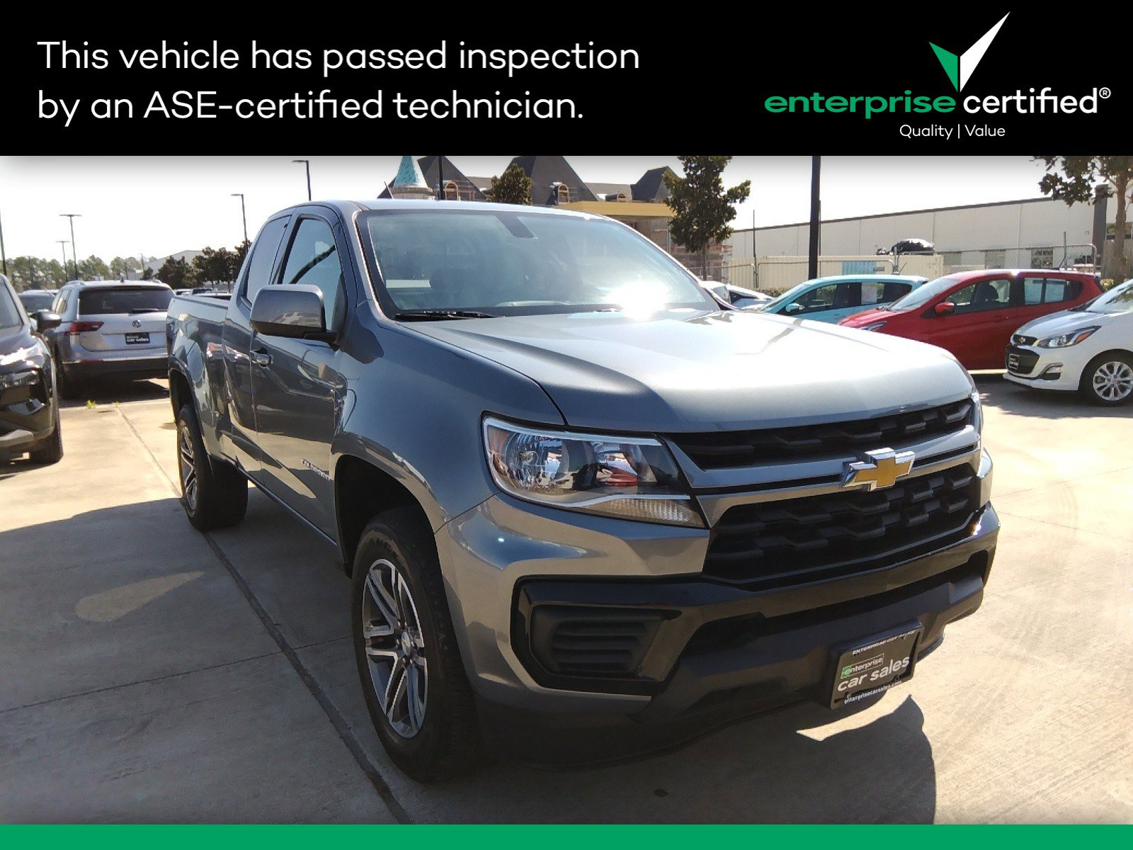 Used 2022 Chevrolet Colorado Work Truck