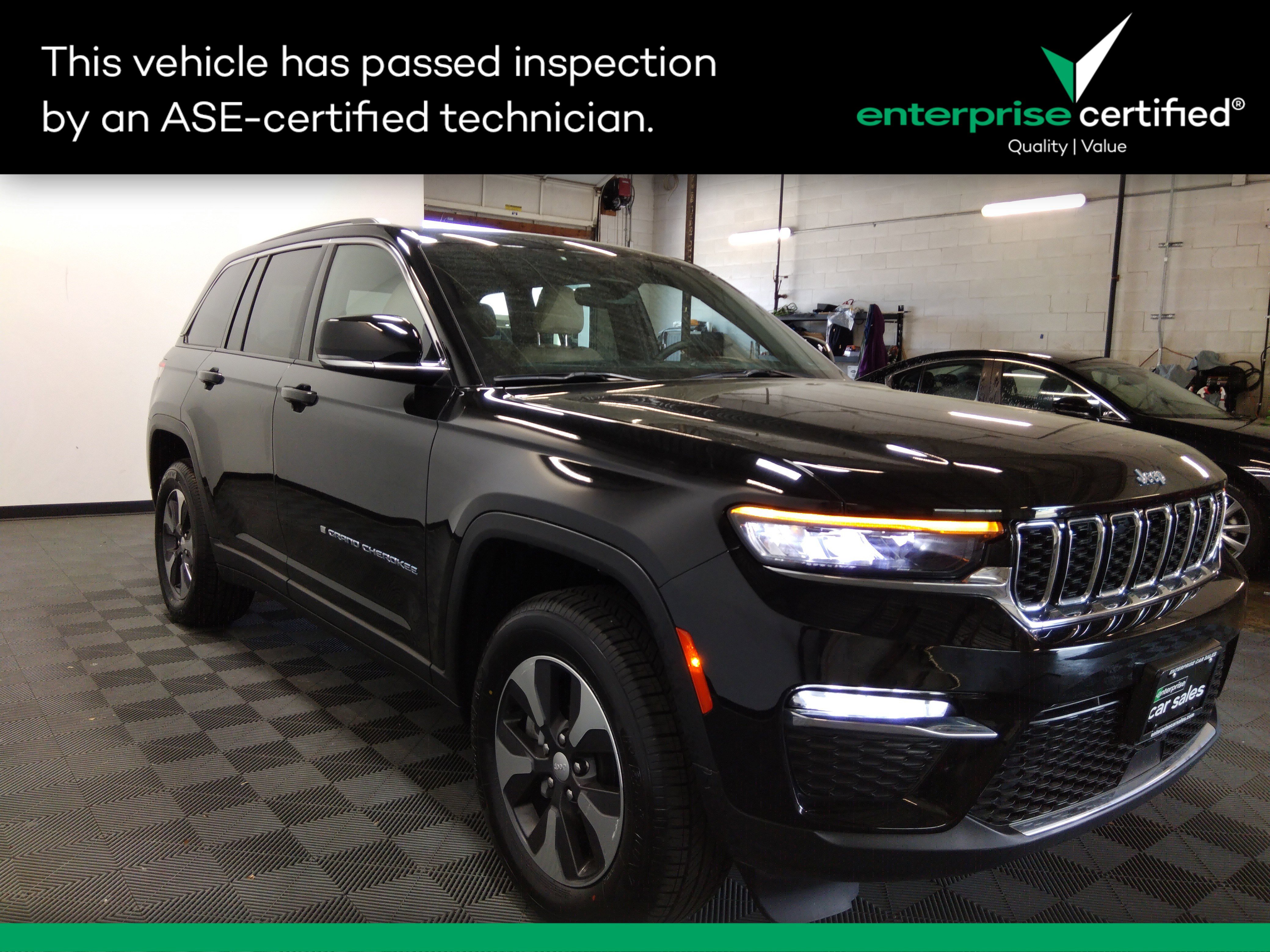 2022 Jeep Grand Cherokee 4xe 4x4