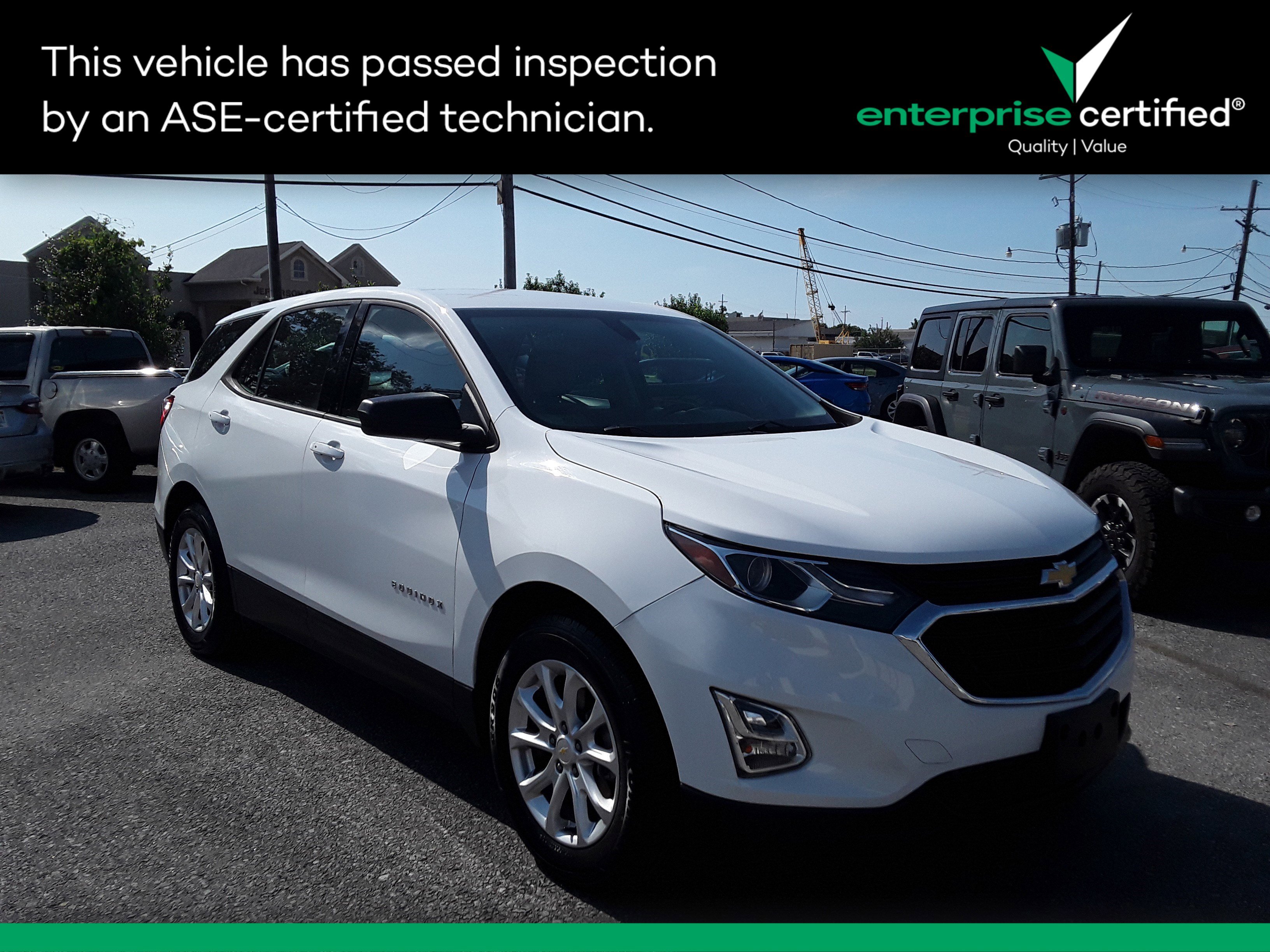2019 Chevrolet Equinox FWD 4dr LS w/1LS