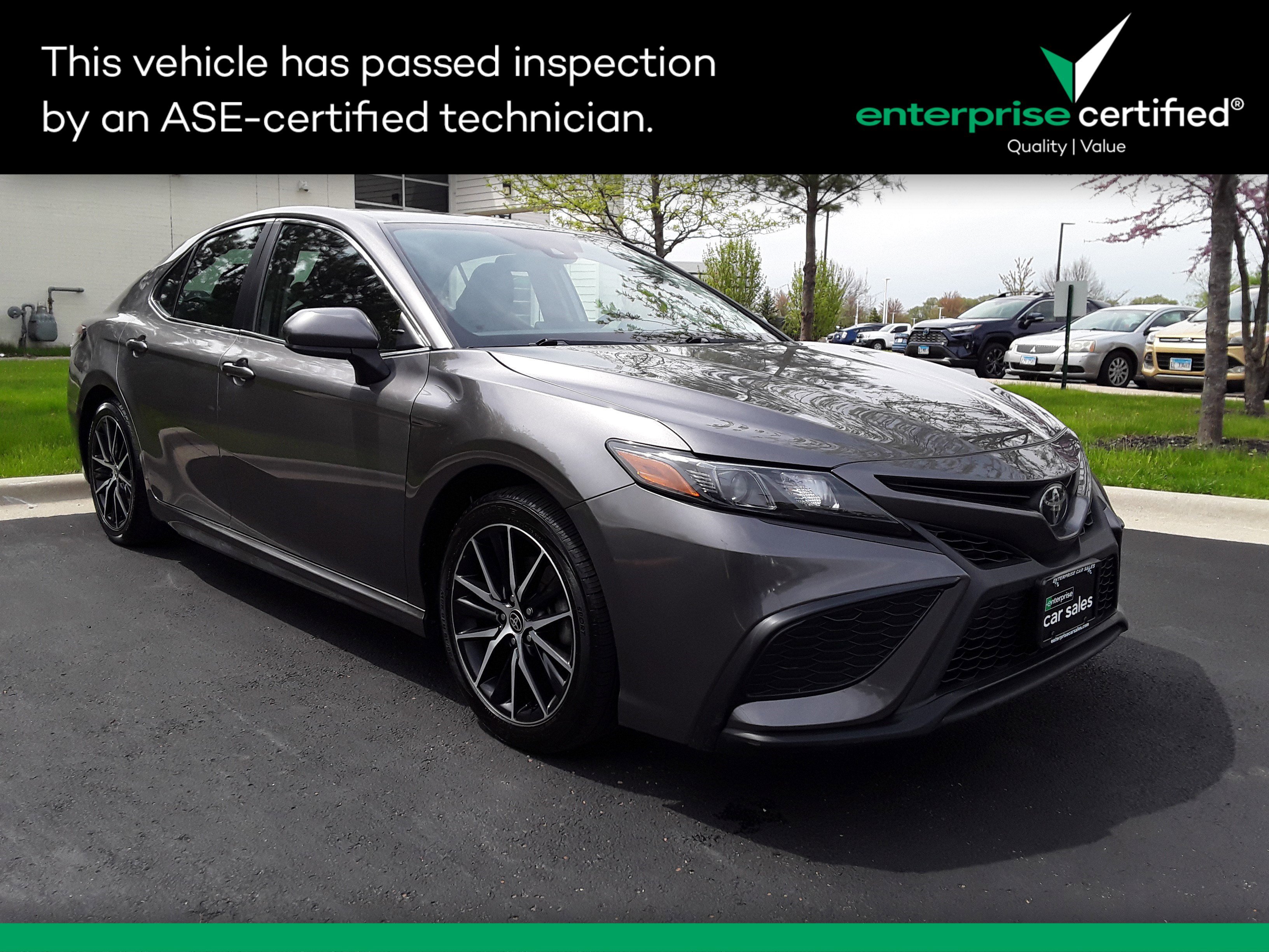 2021 Toyota Camry SE Auto
