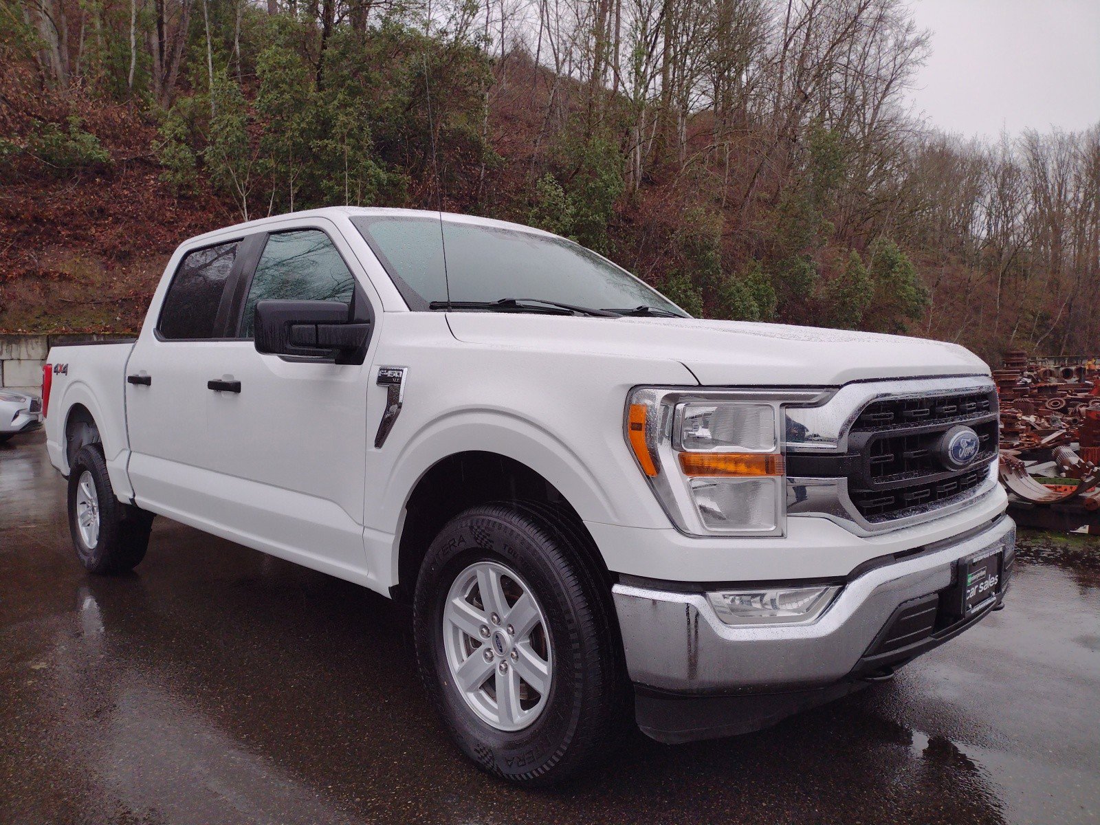 2021 Ford F-150 XLT 4WD SuperCrew 5.5' Box