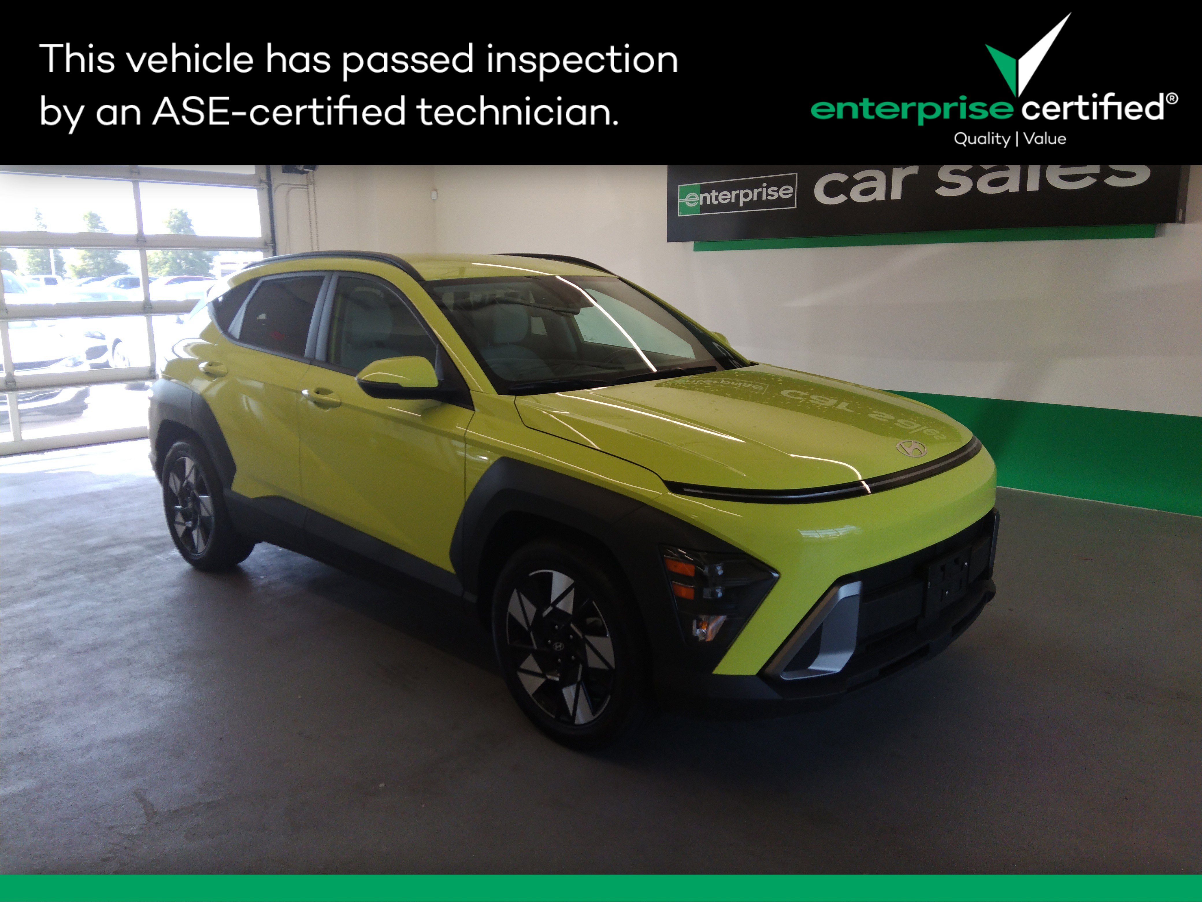 Used 2024 Hyundai Kona SEL FWD